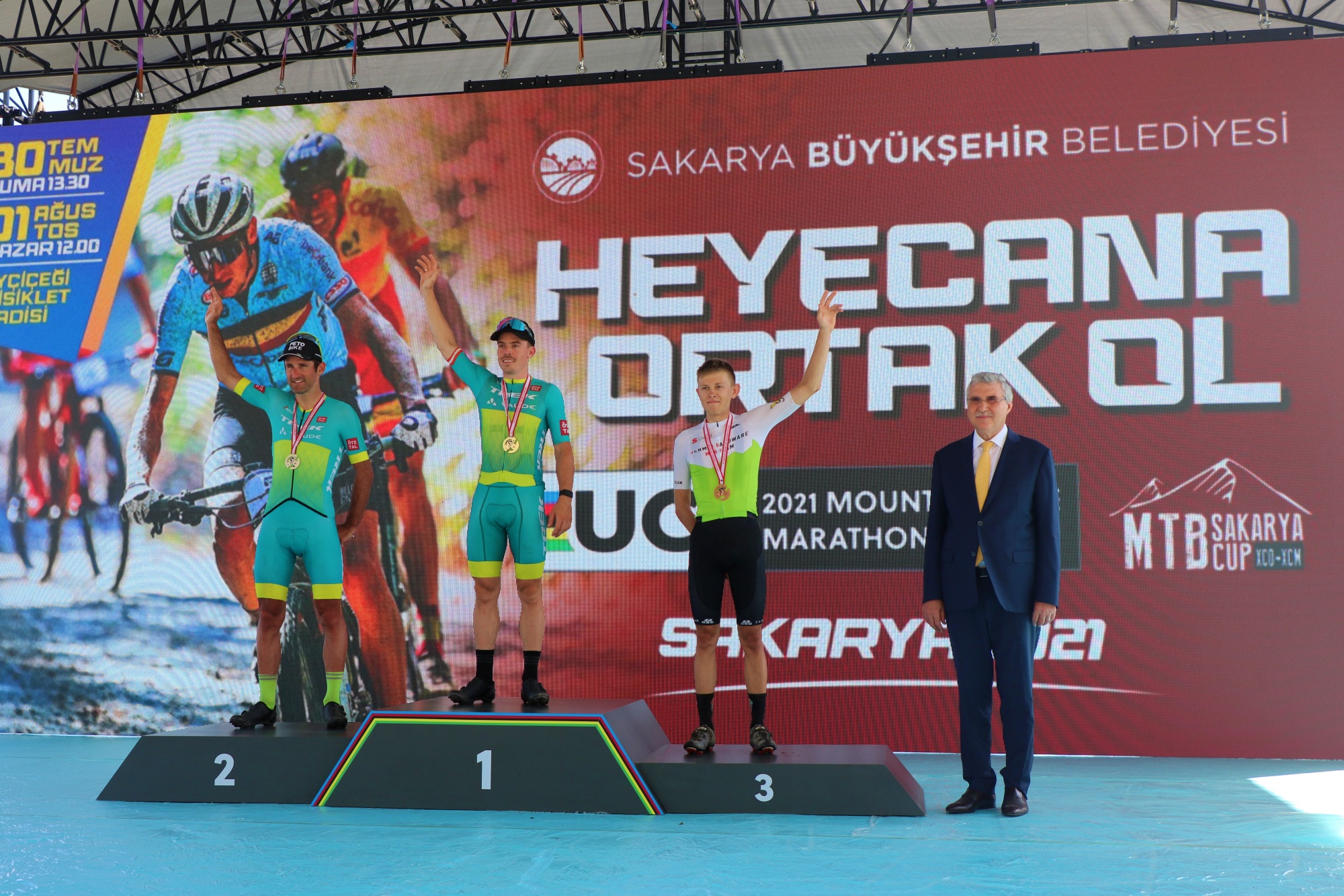 MTB Cup’un ilk yarışı bitti, asıl heyecan Pazar günü yaşanacak