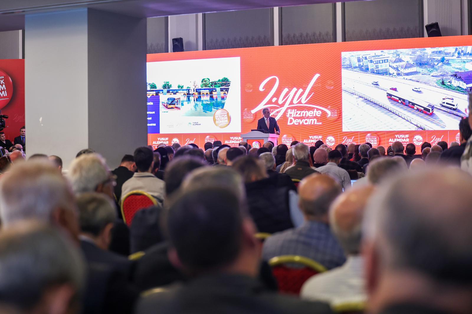 Yusuf Alemdar'la Sakarya'da tarihe geçen 2 yıl