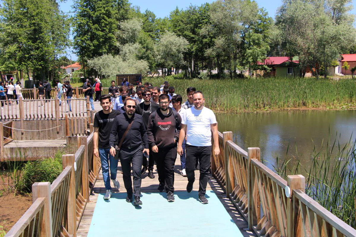 Uluslararası öğrencilerin gezi rotası şehrin kuzeyi oldu
