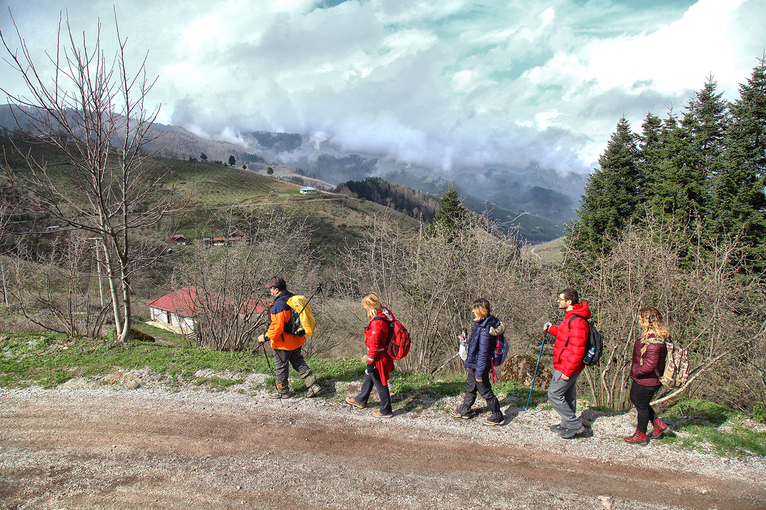 Doğa Yürüyüşleri Büyük Yayla’da başladı