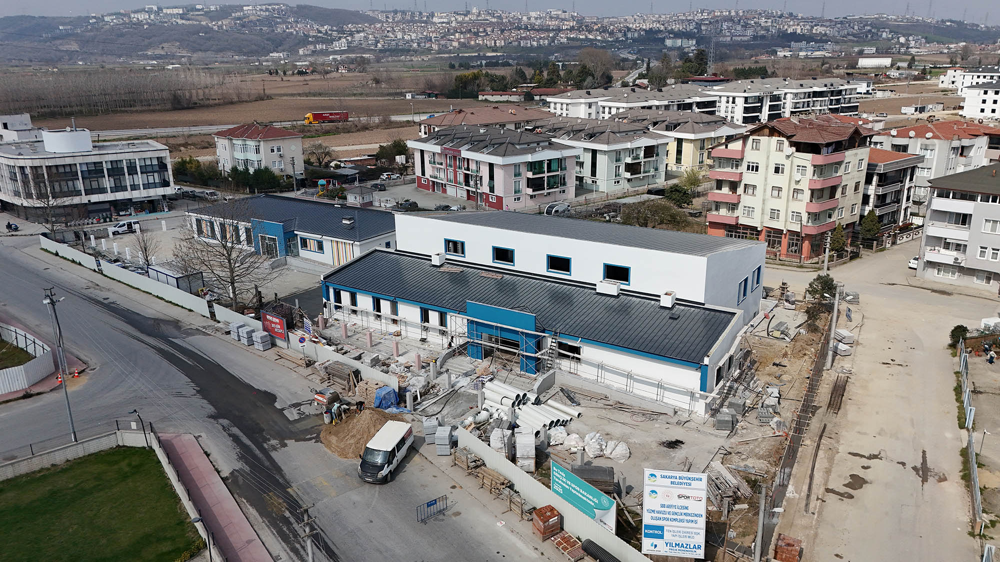 Başkan Alemdar’dan Arifiye’ye ‘prestij cadde’ açıklaması: “Bayramdan sonra başlıyoruz”