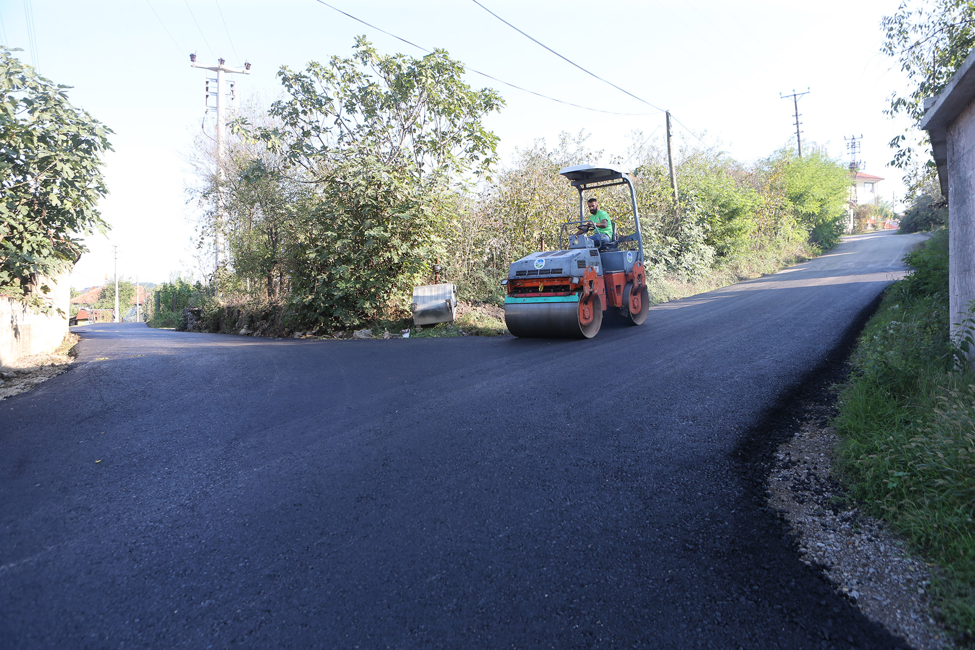 Ferizli’de daha güçlü bir ulaşım ağı için işlem başladı