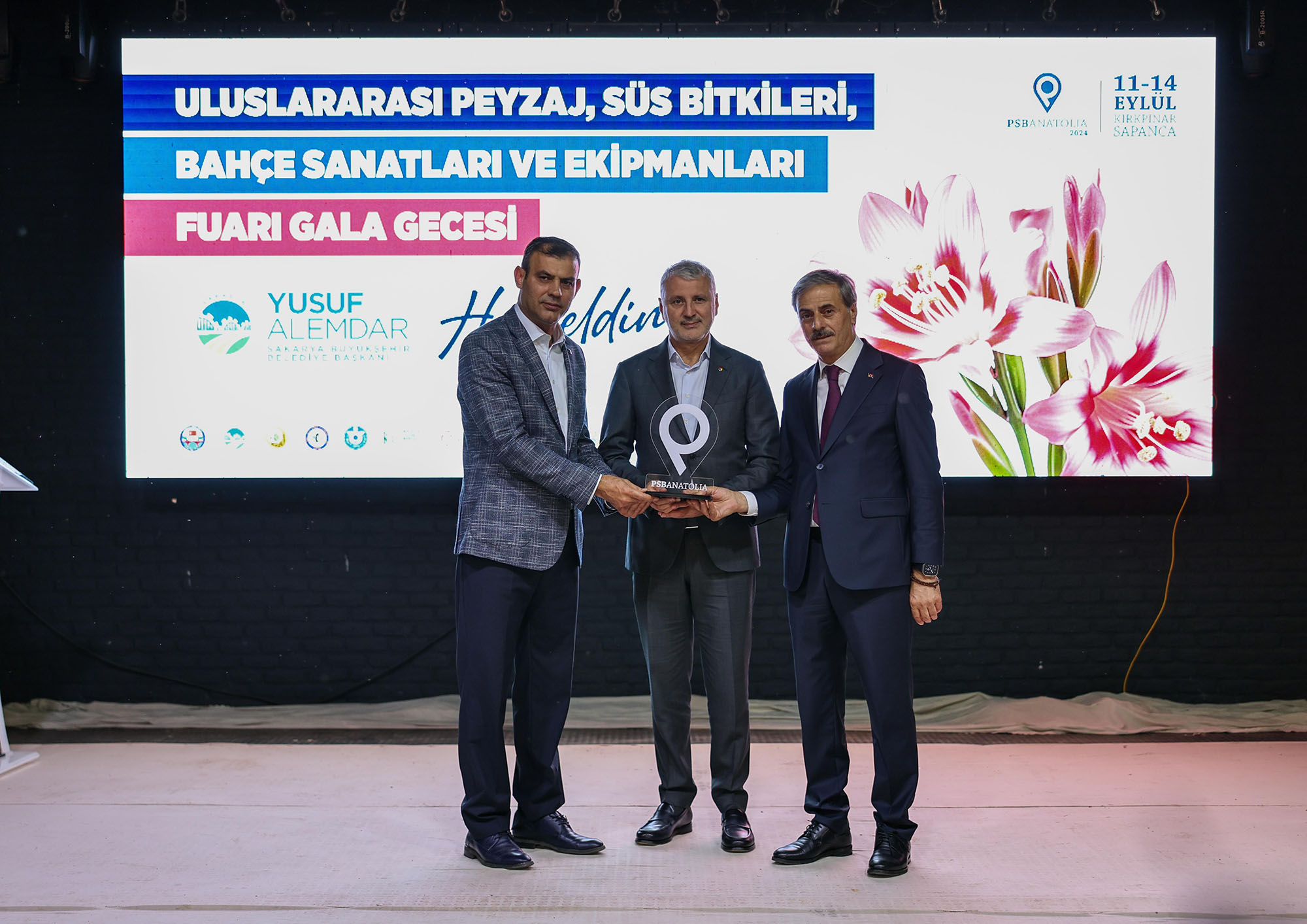 Alemdar’dan ‘yeni fuarlar’ mesajı: “Sakarya’nın kapısını dünyaya açacağız”