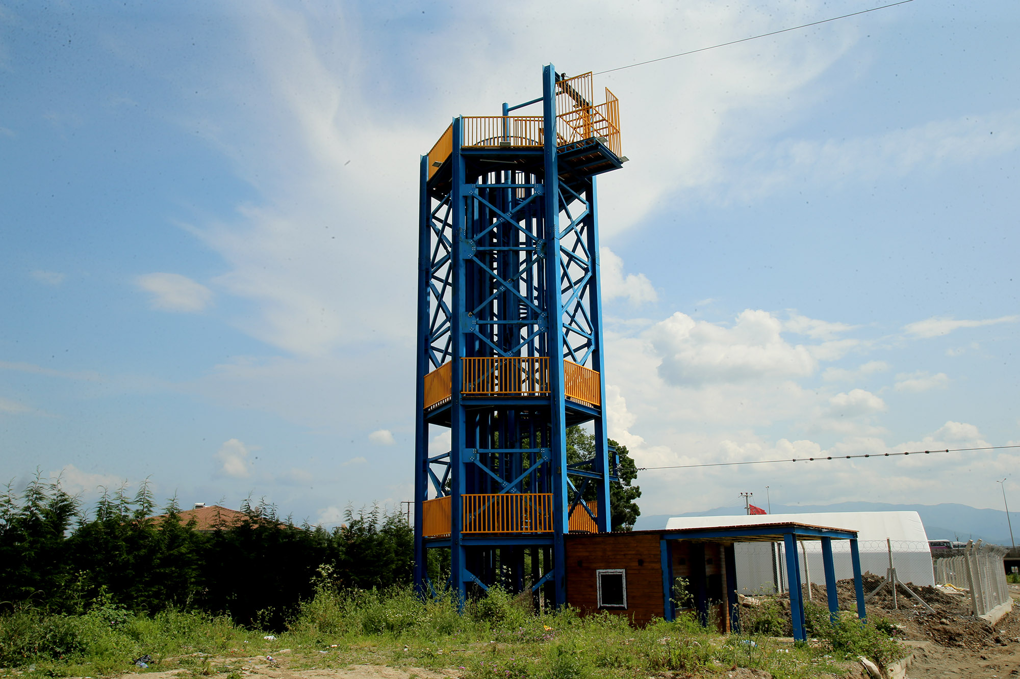 Sakarya’nın ‘zipline’ı hazır: Nehir üzerinde yolculuk başlıyor