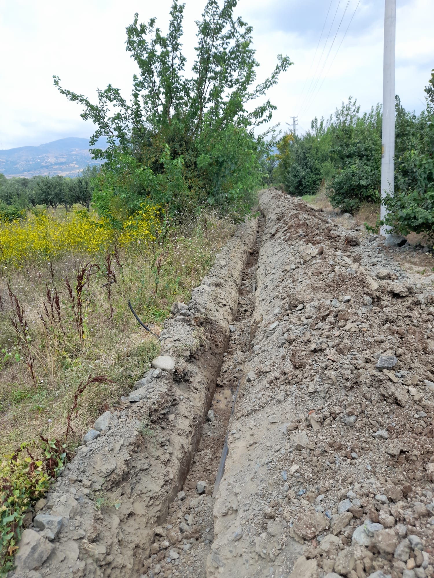 Ahibaba kesintisiz içme suyuna kavuşacak