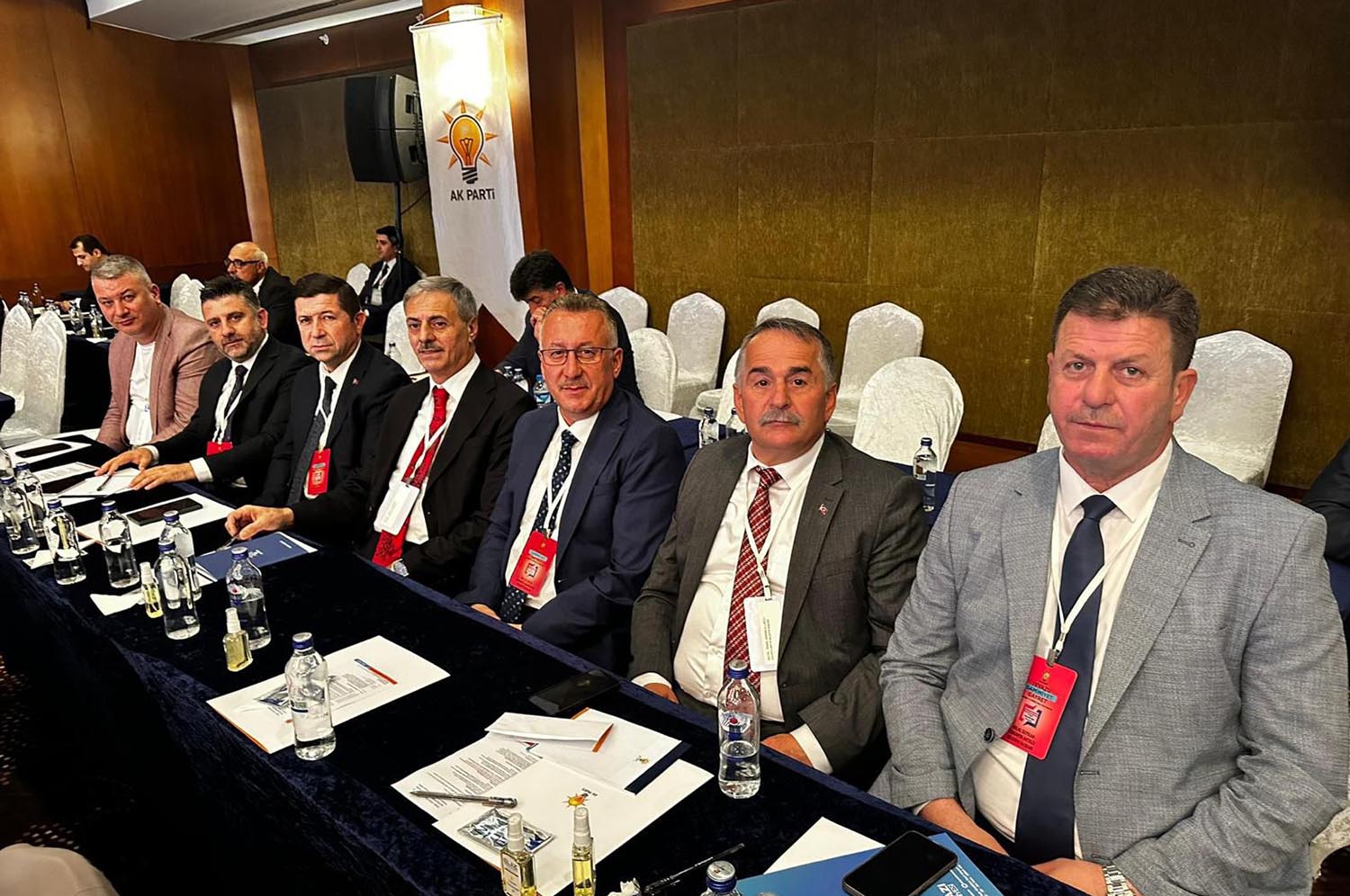 “Şehrimizi geleceğe hazırlamak için tüm gayretimizle çalışıyoruz”