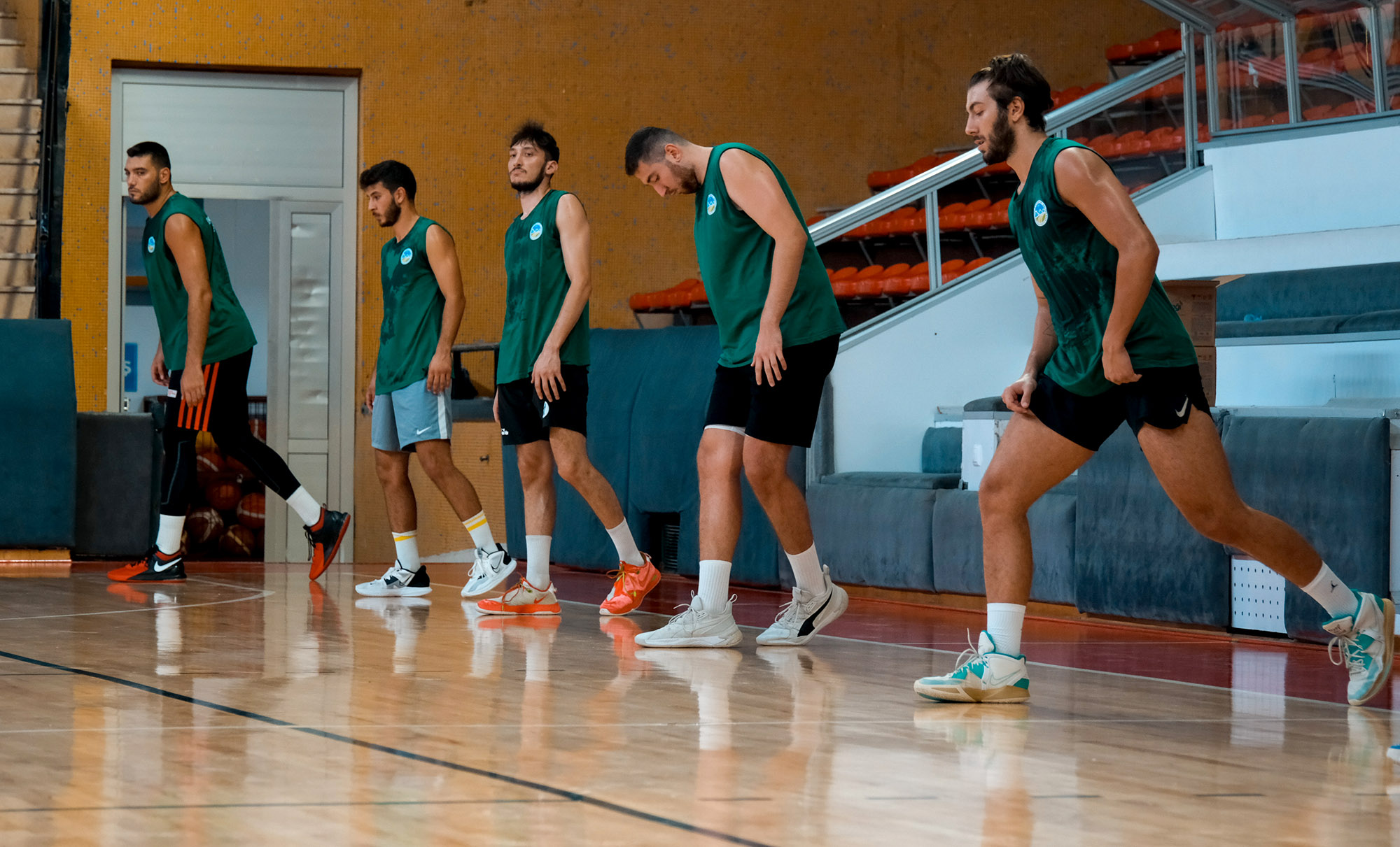 Büyükşehir Basketbol antrenmanlara başladı Basketbol heyecanı parkelere geri döndü, Büyükşehir basketbol 2. Ligde mücadele edecek