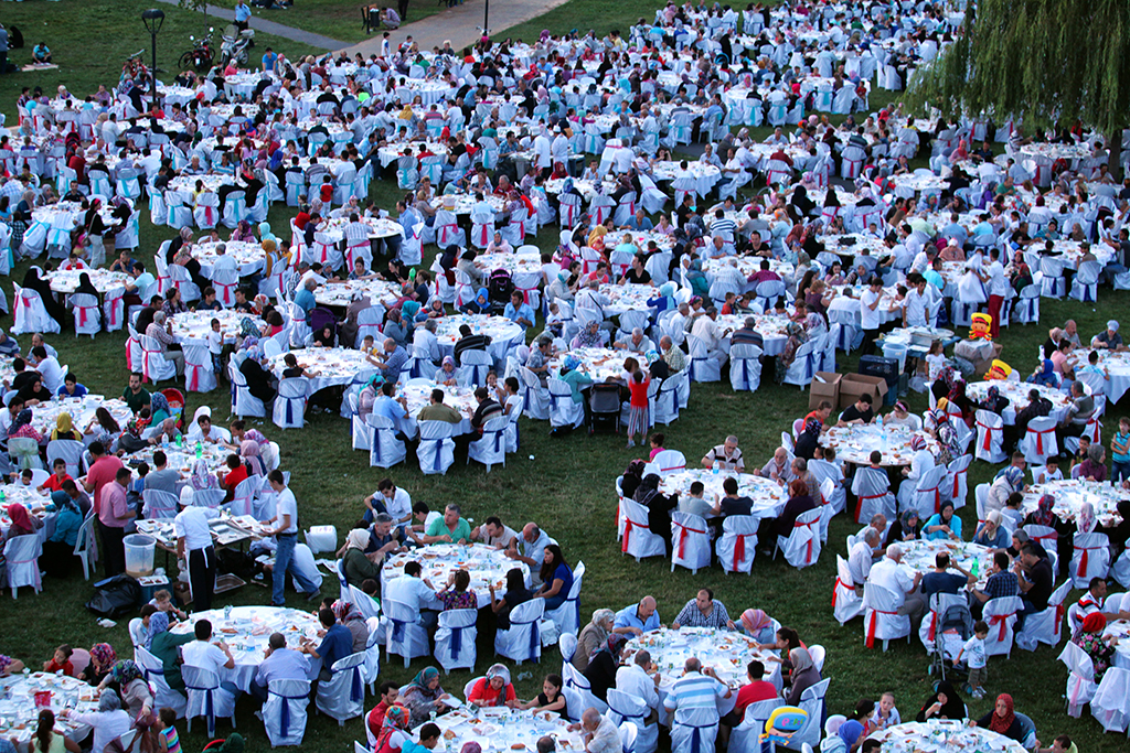 Sakarya için iftar vakti