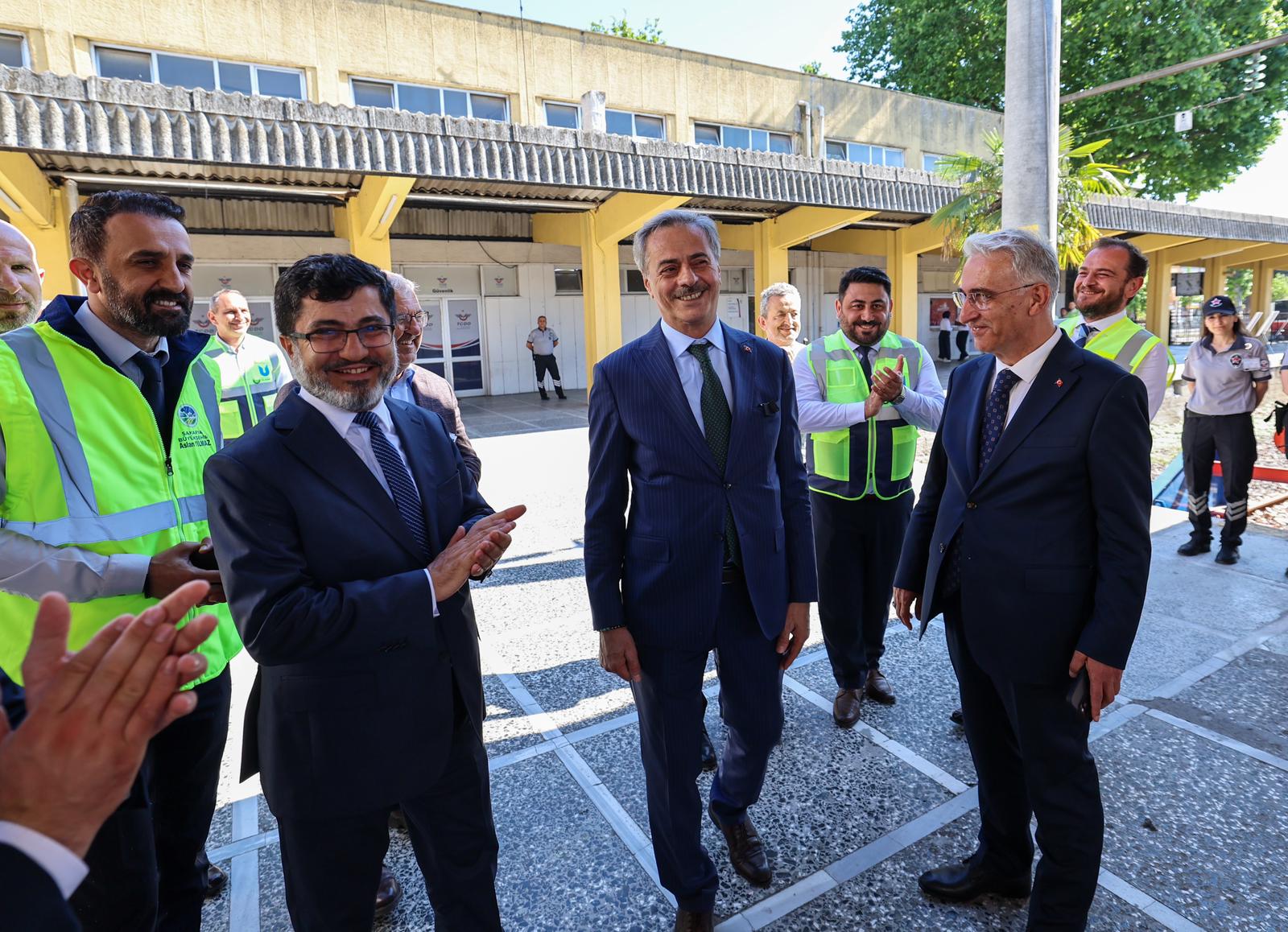 Yusuf Alemdar yeraltına alınacak tren raylarının yerine yapılacak projeyi ilk kez açıkladı: “Sakarya için tarihi bir yatırım daha başladı”