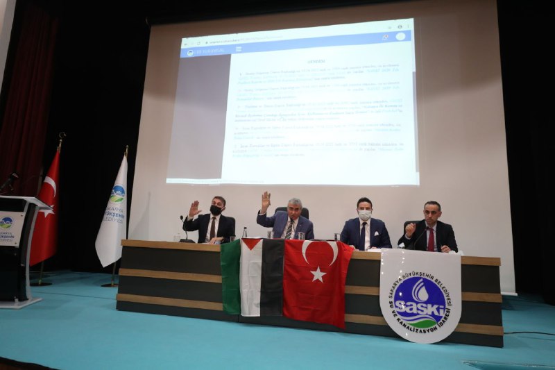 SASKİ Genel Kurulu Toplandı