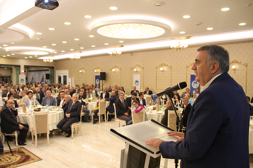 Potansiyel olursa raylı sisteme geçeriz