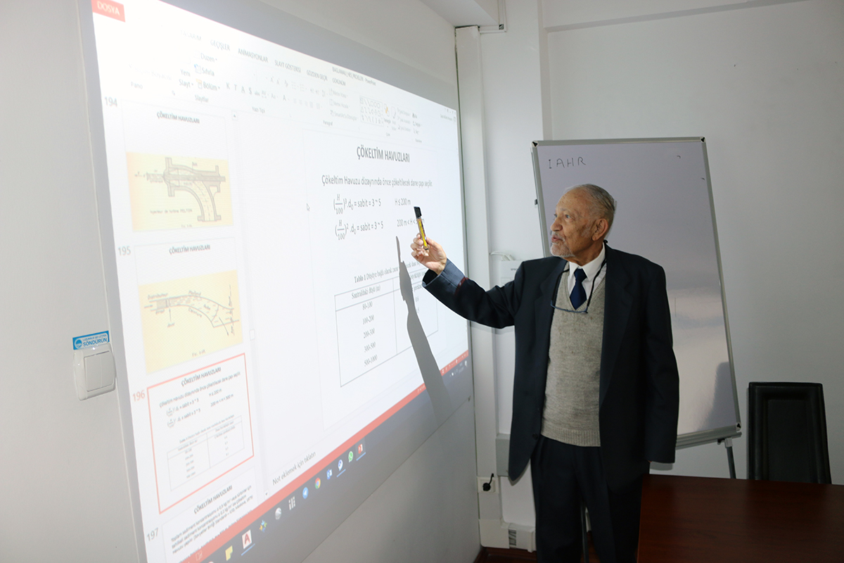 SASKİ’de konu baraj teknolojileri oldu