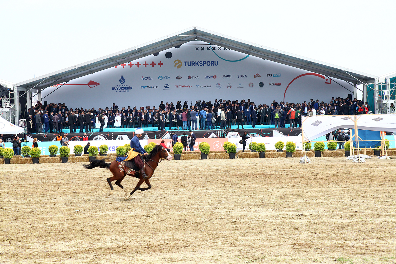 Büyükşehir Etnospor Kültür Festivali’nde