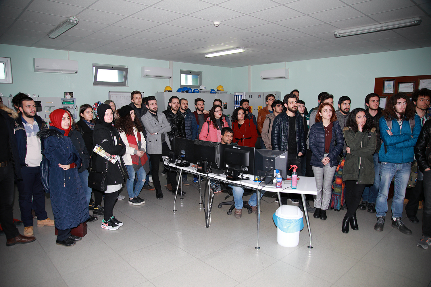 Mühendislerden SASKİ tesislerine tam not
