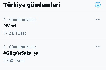 ‘GüçVerSakarya’ Türkiye gündeminde