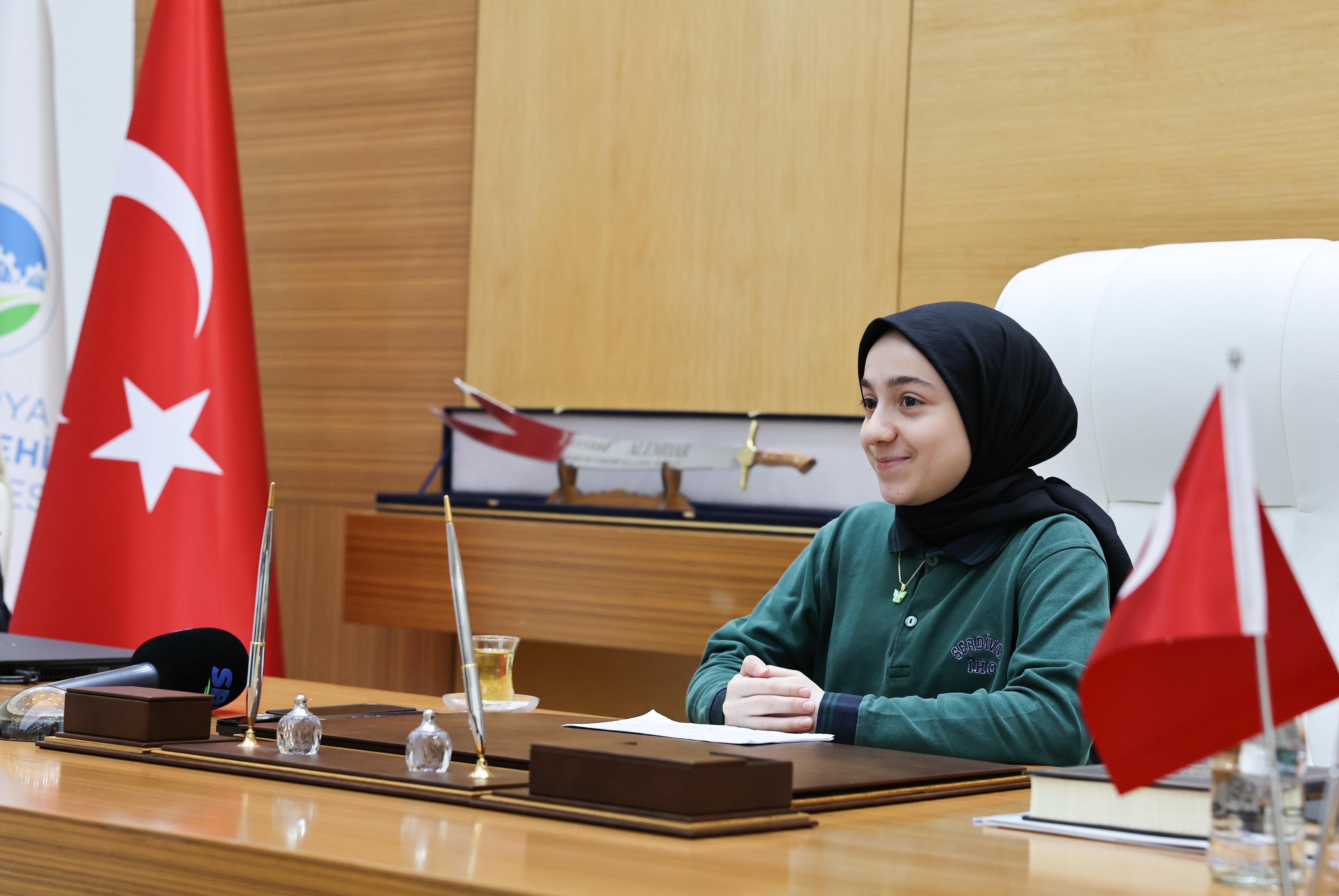 “Yarının geleceği bizim elimizde”