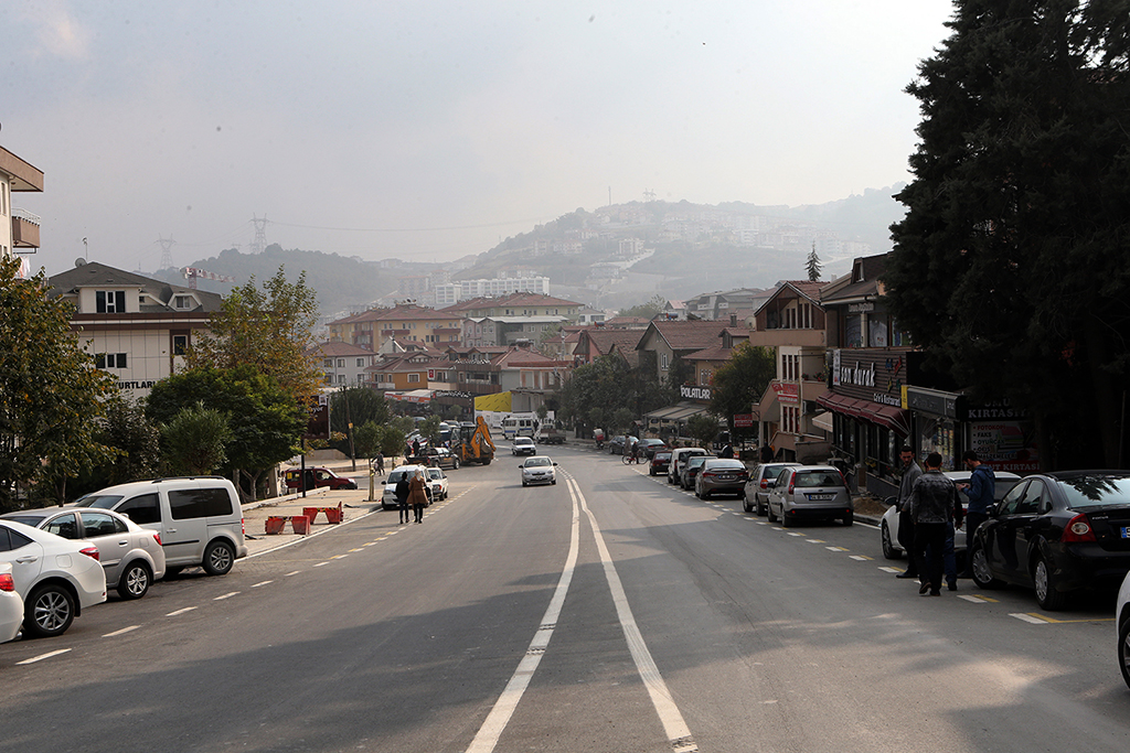 Kafeler Caddesi Yeni Yüzüne Kavuşuyor