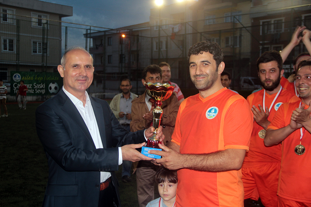 SASKİ Futbol Turnuvası Sona Erdi