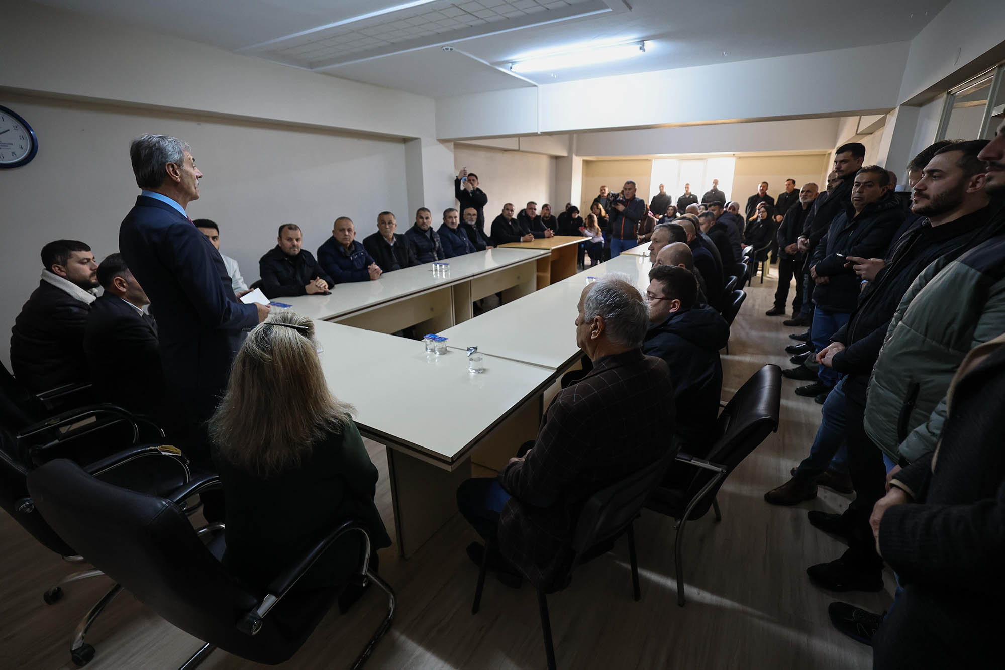 “Modern bir spor salonunu ilçemize kazandırıyoruz”