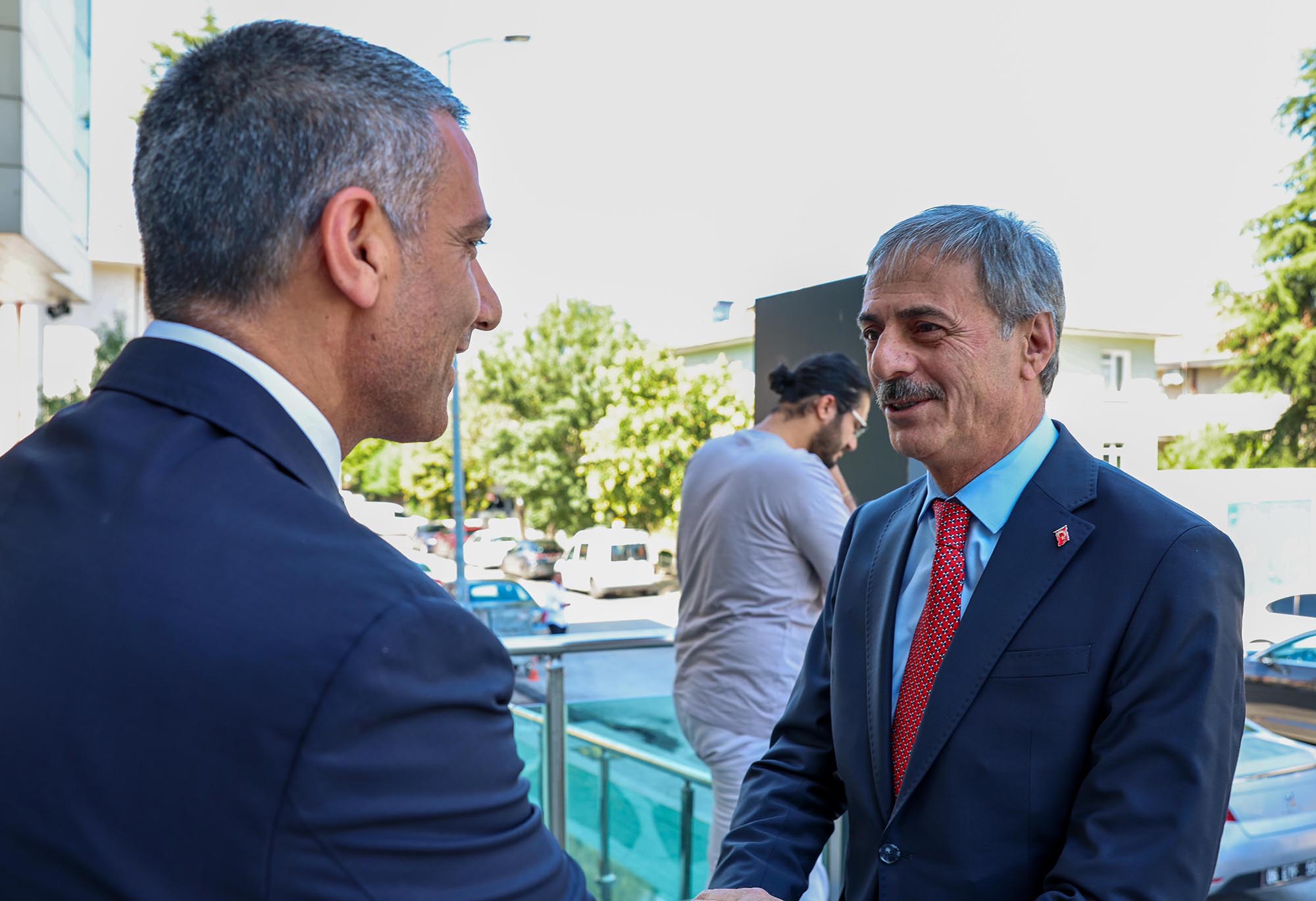 Başkan Alemdar’dan Ankara’da 4 önemli ziyaret: “Sakarya’nın yarınlarını ortak akıl ve istişareyle inşa edeceğiz”