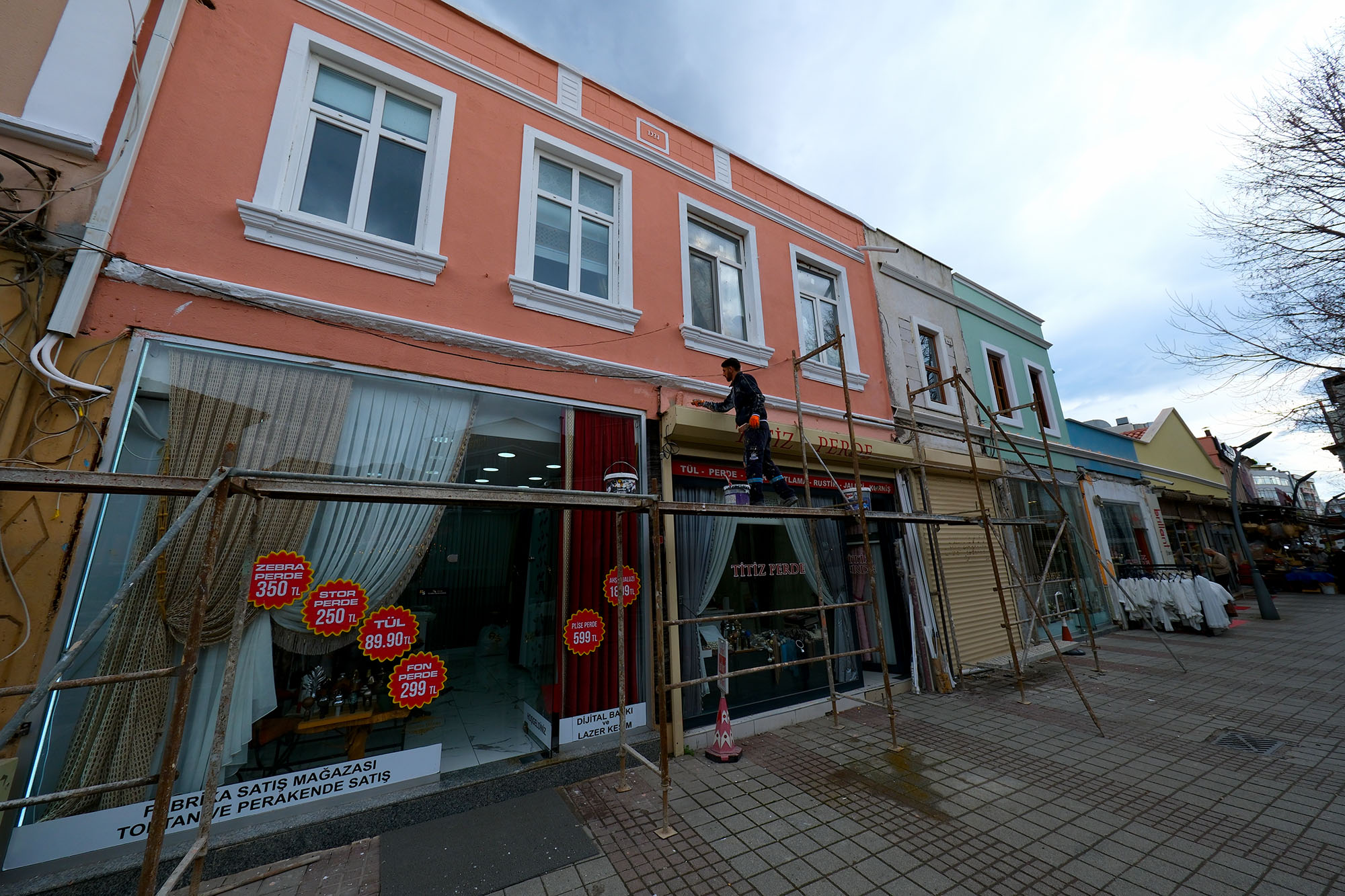 3. etapta 45 yapının restorasyonu tamamlandı