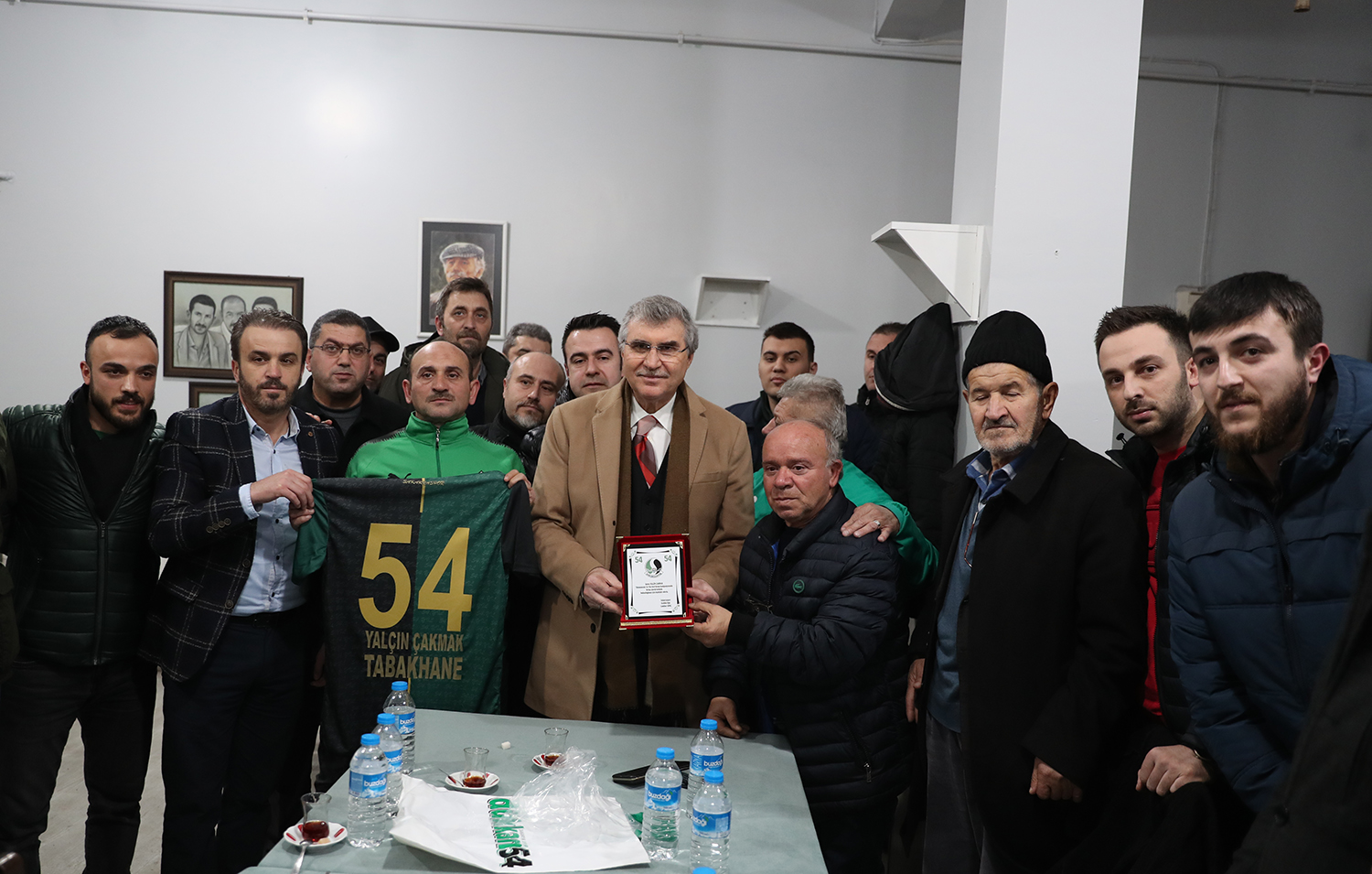 “Tek arzumuz Sakaryaspor’un eski günlerine dönmesidir”