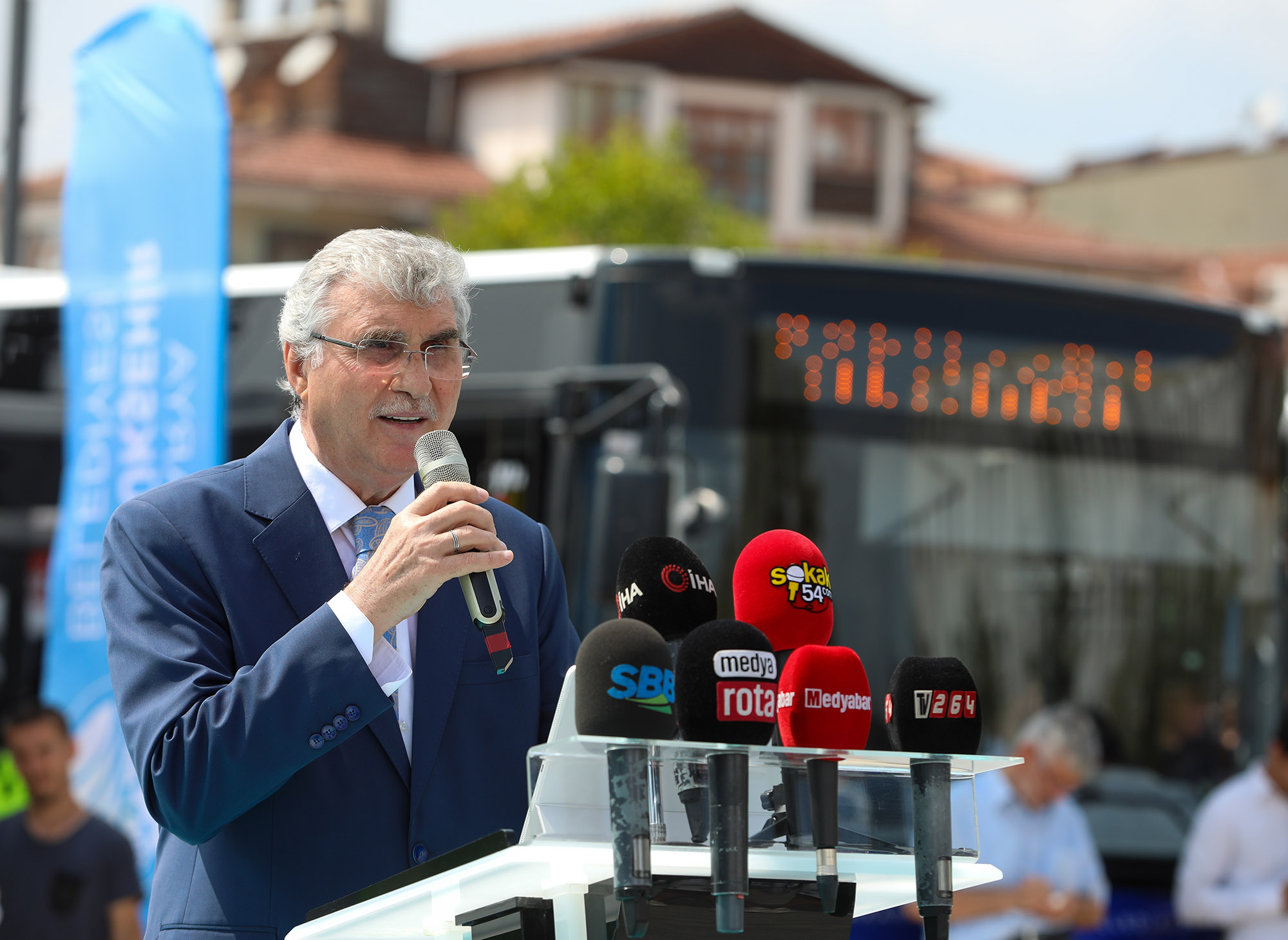 Büyükşehir’in filosu 50 milyon TL’lik yatırımla gücüne güç kattı: “Ulaşımda hedefimiz maksimum memnuniyet”