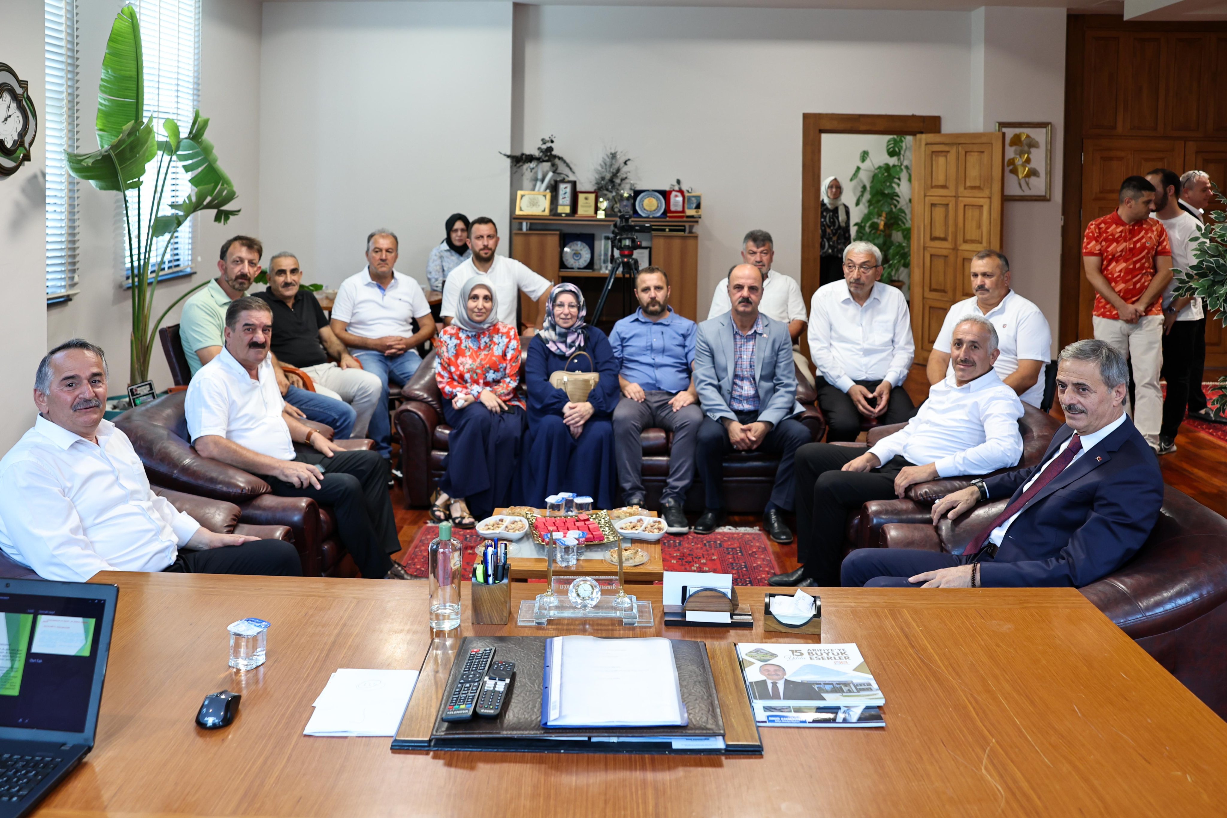 “Arifiye’nin ihtiyaçları doğrultusunda adımlarımızı hızla atacağız”