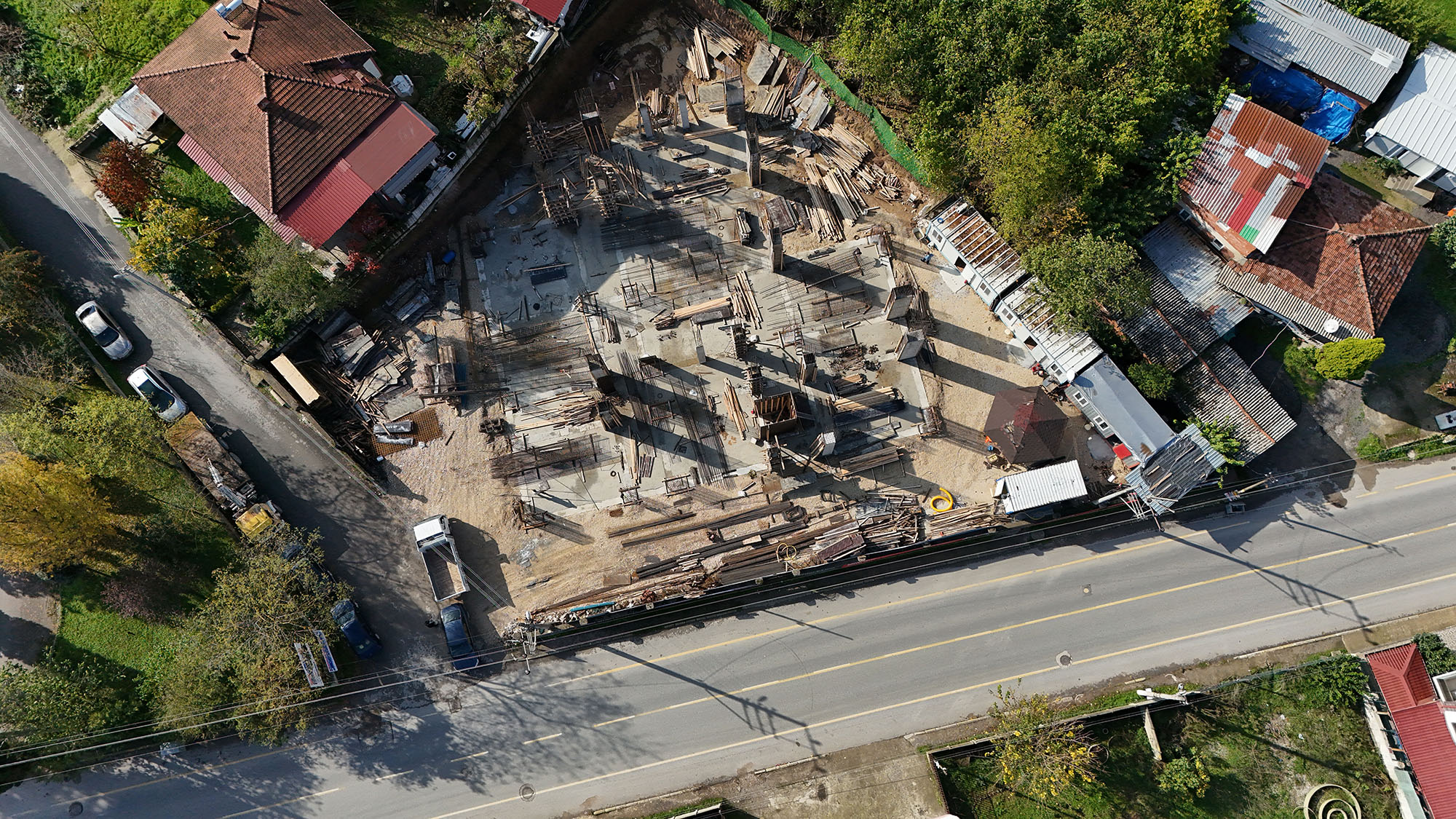 Karapürçek’in sosyal yaşamına değer katacak proje hızla yükseliyor