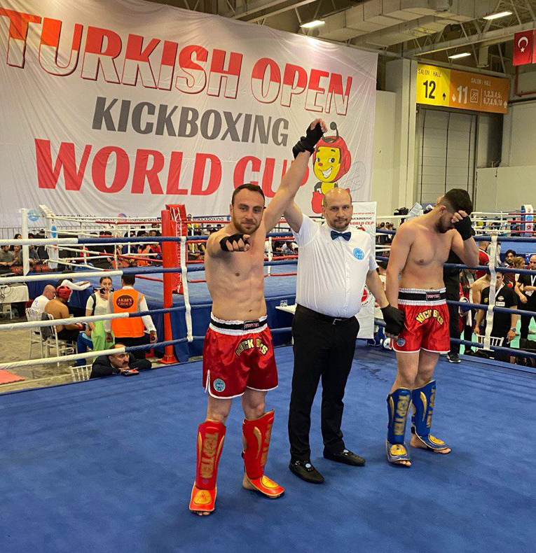 Büyükşehir Kick Boks’cuları Avrupa yolcusu