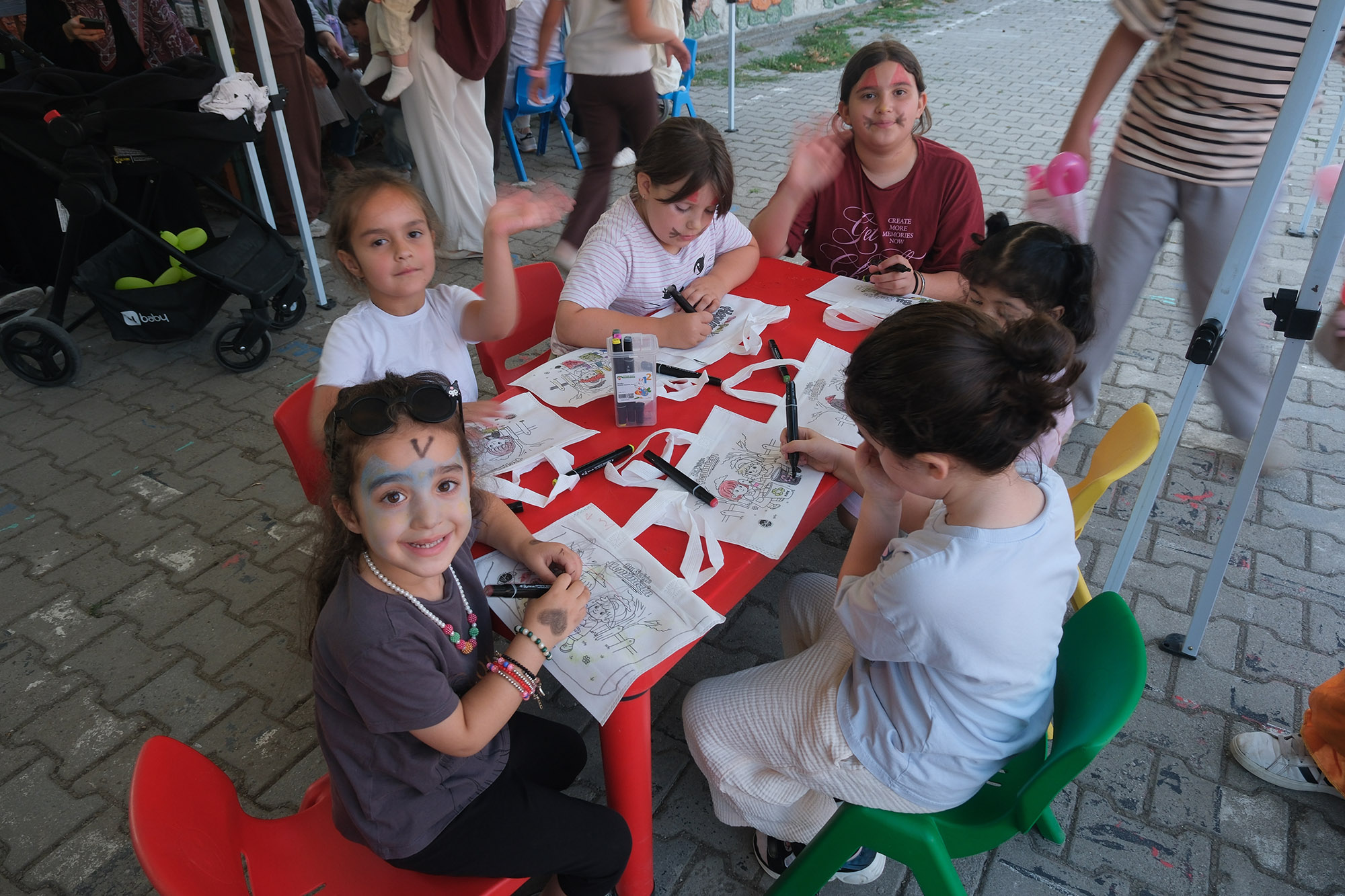 Gezgin Çocuk Atölyesi Taraklı’da çocuklarla buluştu
