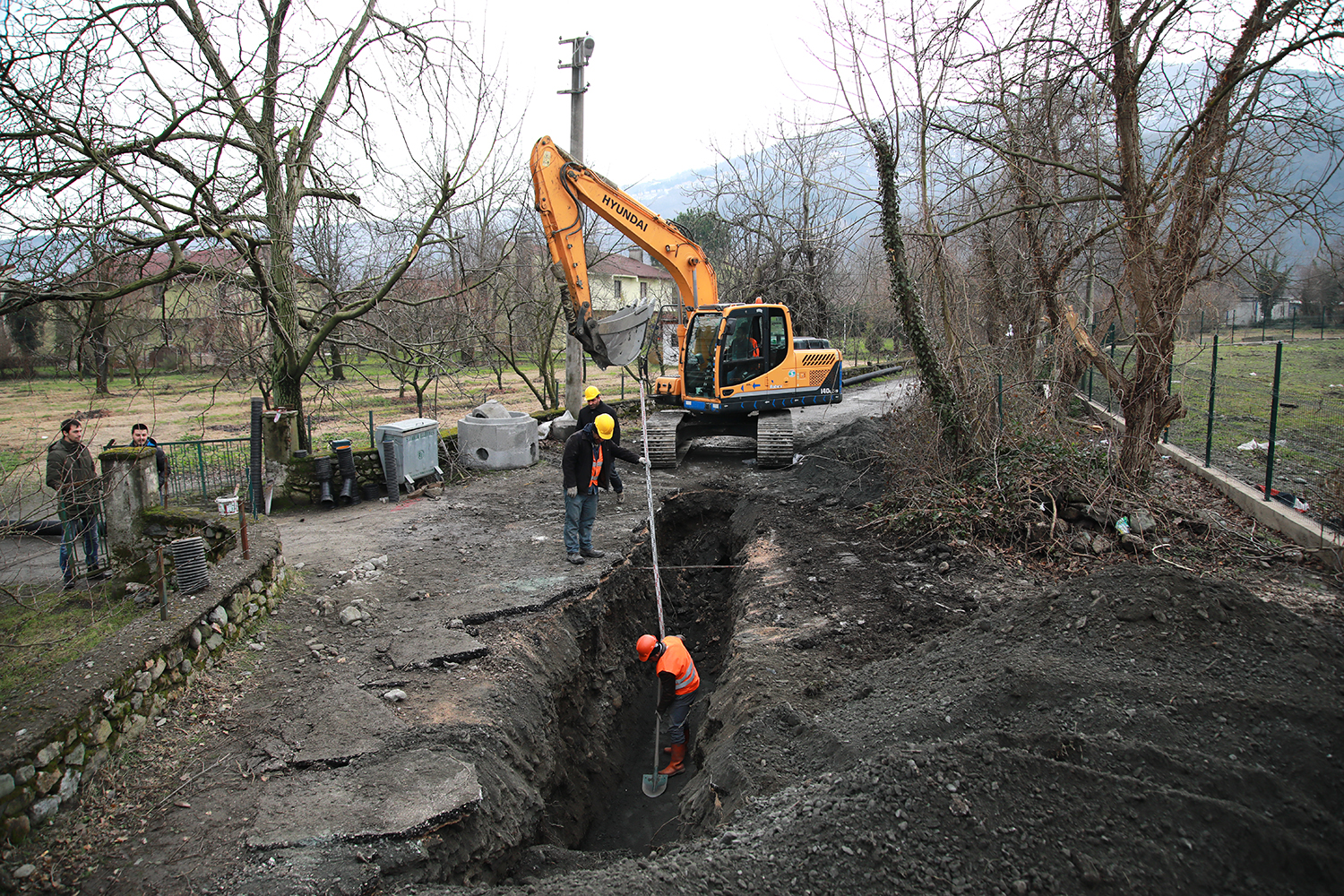 Şehrin altyapısına 650 milyonluk dokunuş