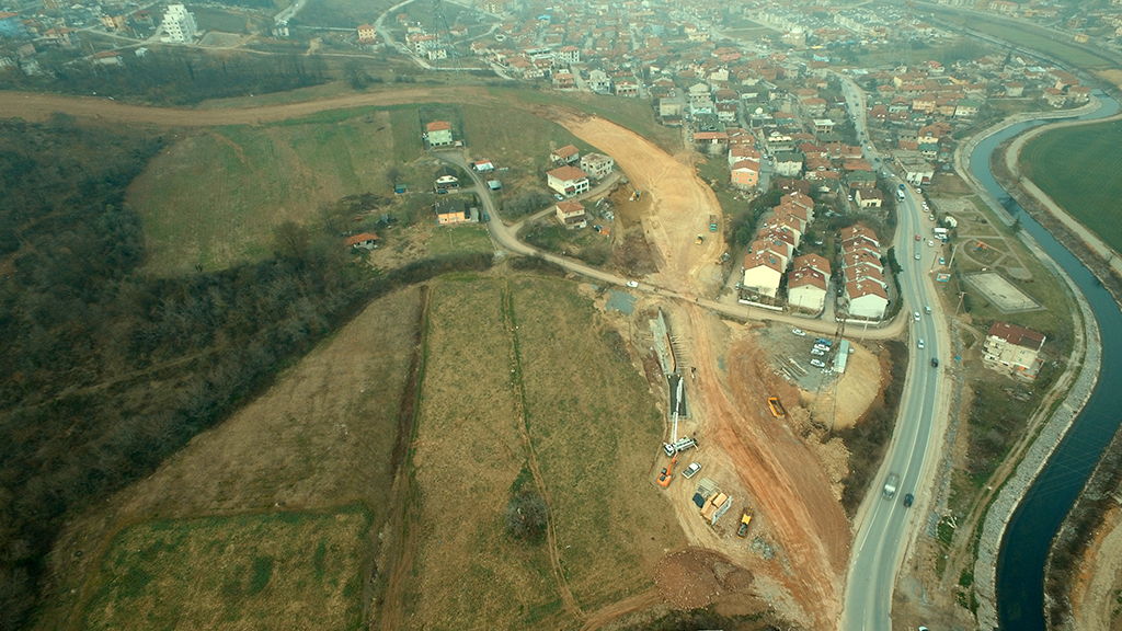 Şehrin yeni girişi Sakarya'ya çok yakışacak