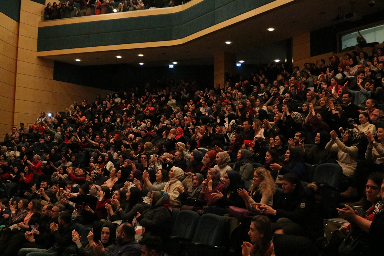 Koliva’dan SAÜ’de coşkulu konser