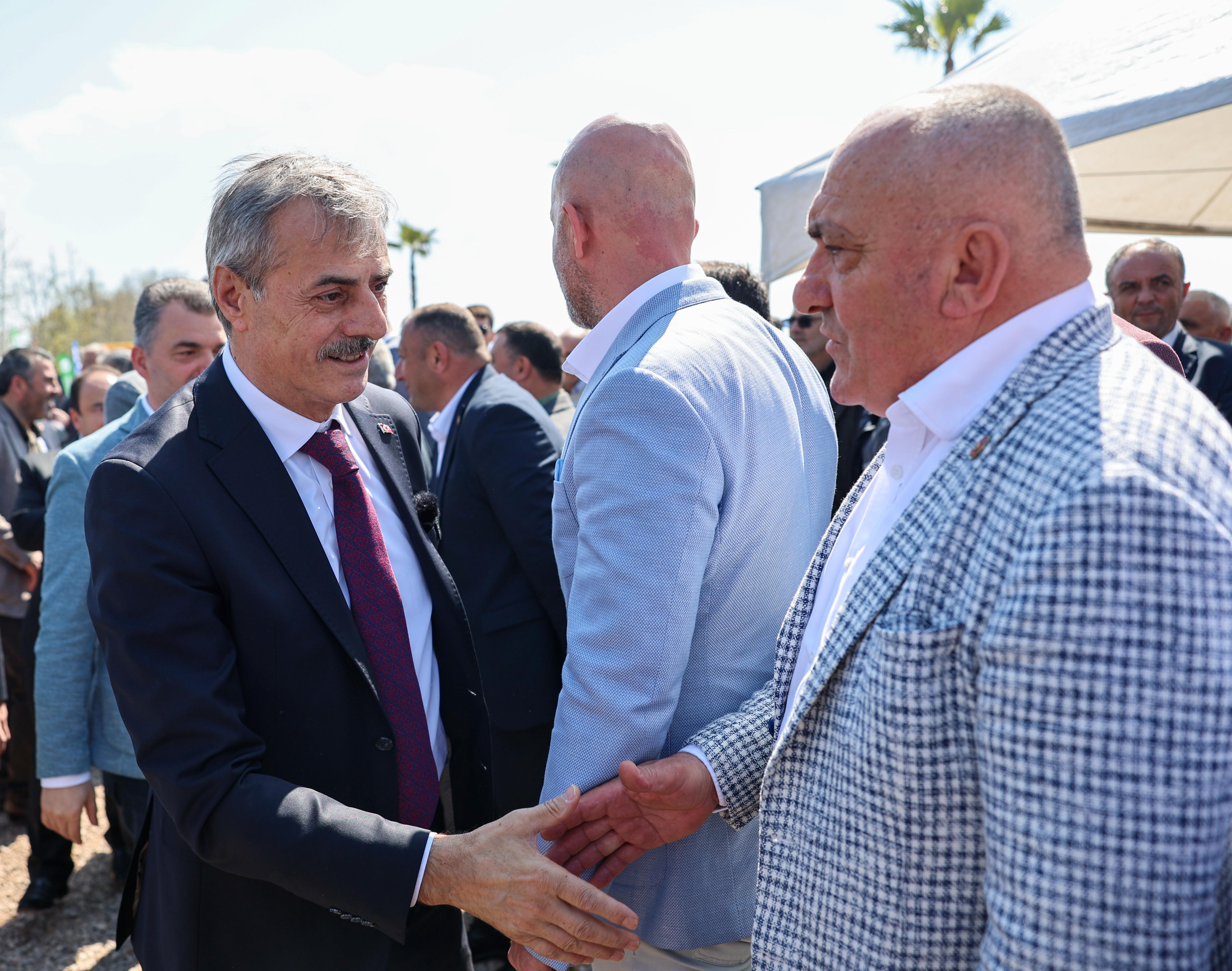 Karasu Sahil Düzenleme ve Rekreasyon Projesi hayırlı olsun