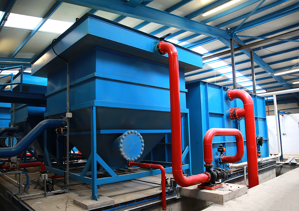 Kuzeyin arıtma tesisi yakında devrede