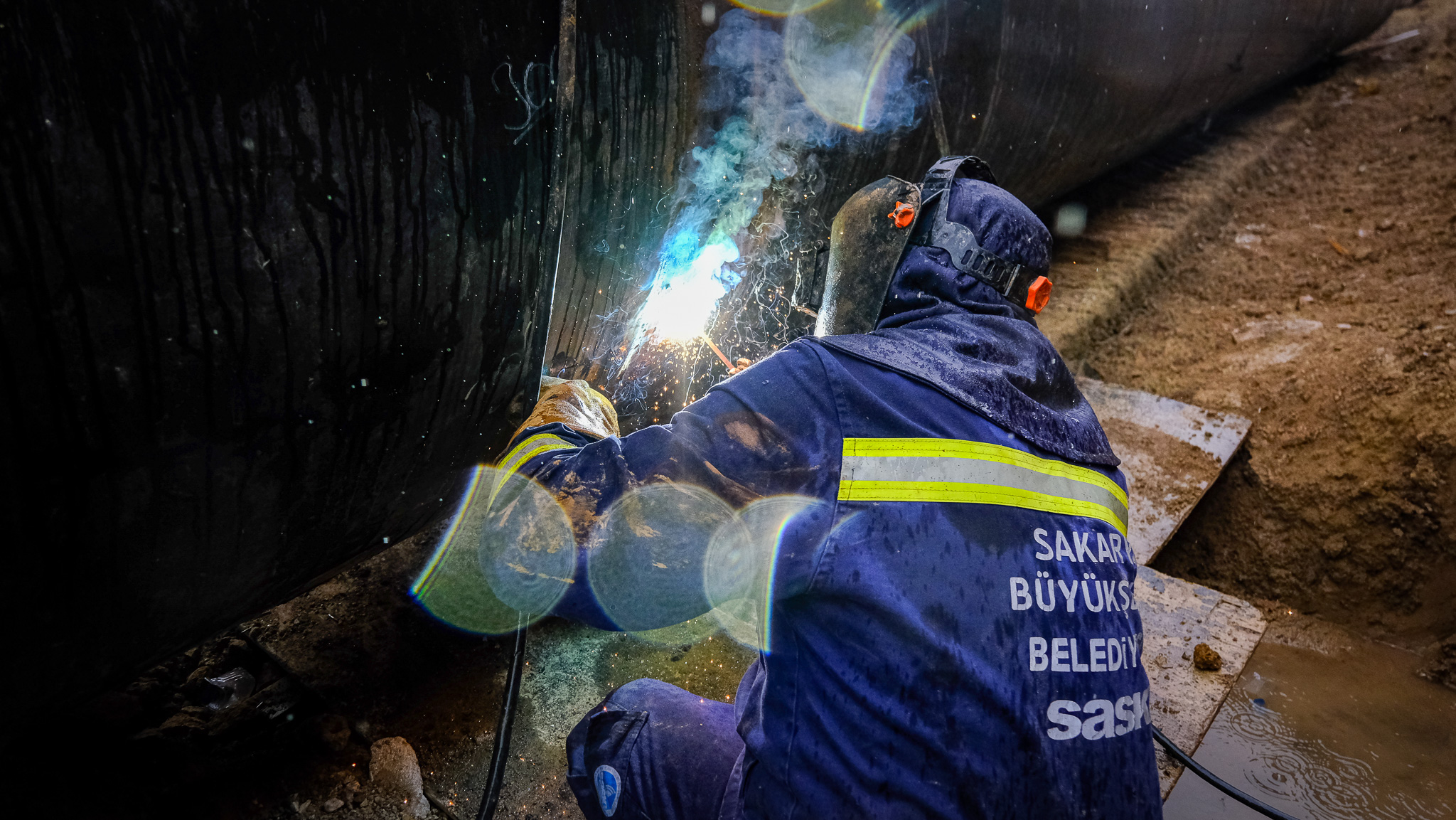 Sapanca Gölü’nün seviyesi geçen yılın 11 santimetre üzerinde