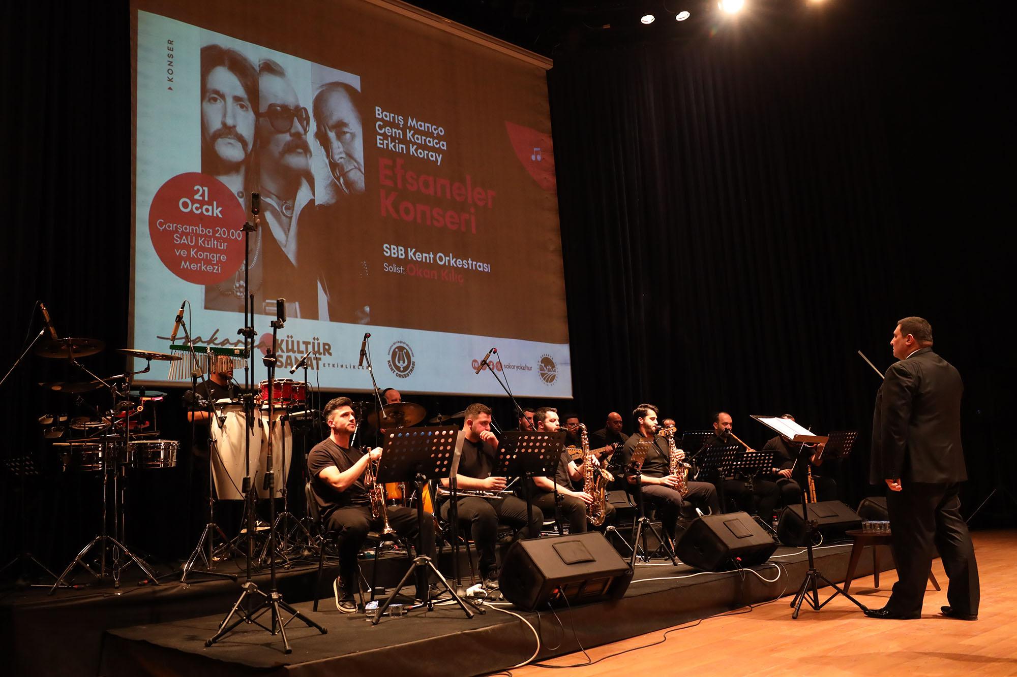 Türk Rock Müziğinin efsaneleri unutulmaz bir konserle anıldı