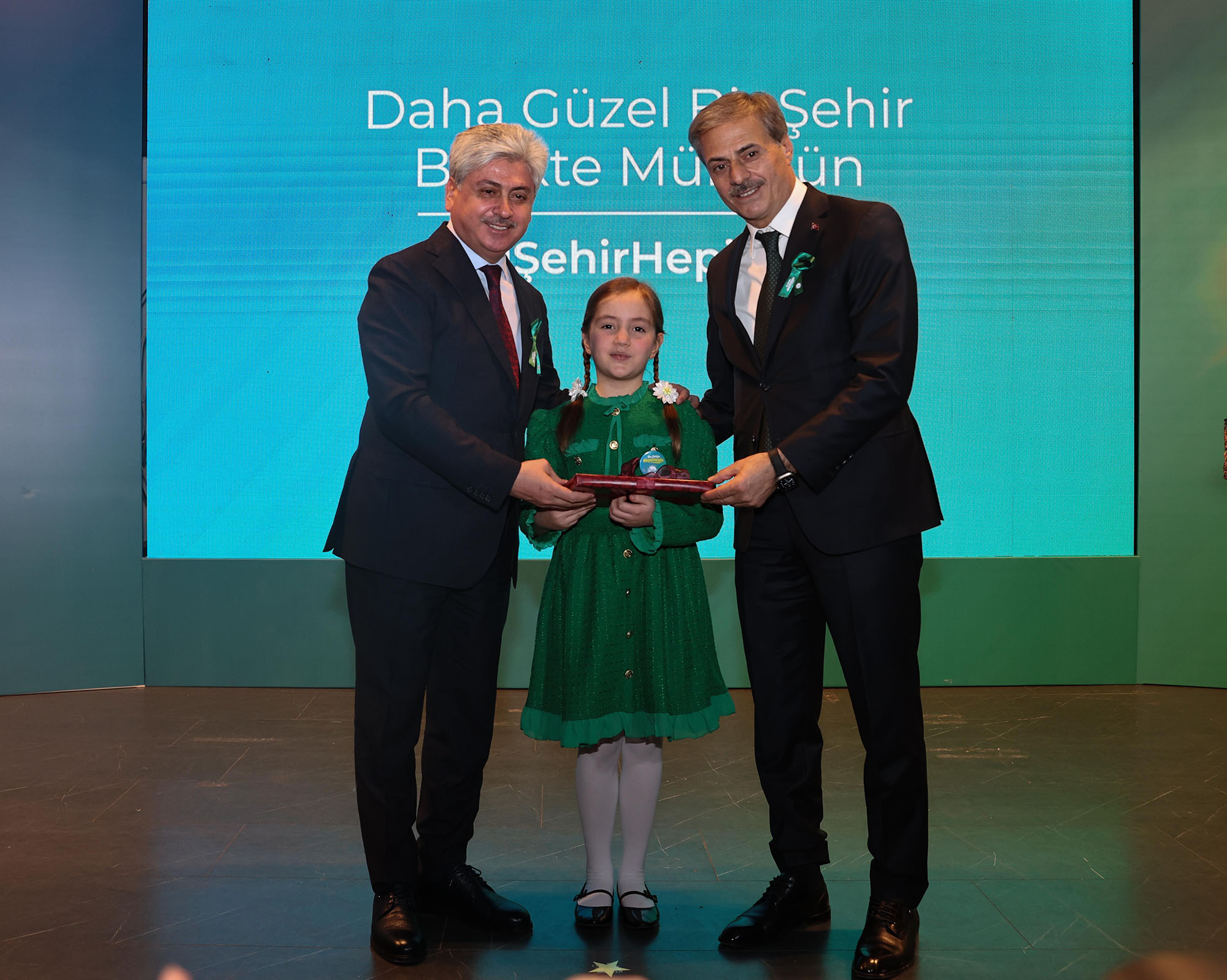 “El ele verirsek daha güzel bir şehir mümkün”