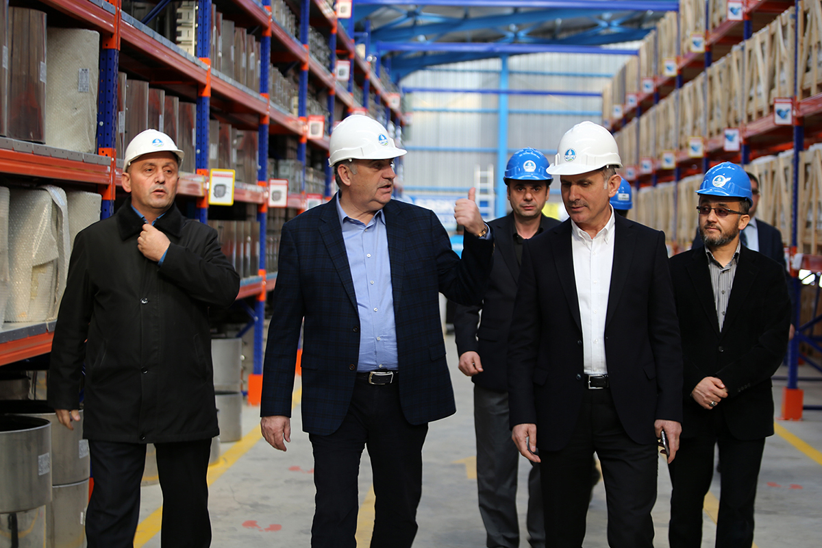 SASKİ’den Türkiye’ye Örnek Depolama Alanı