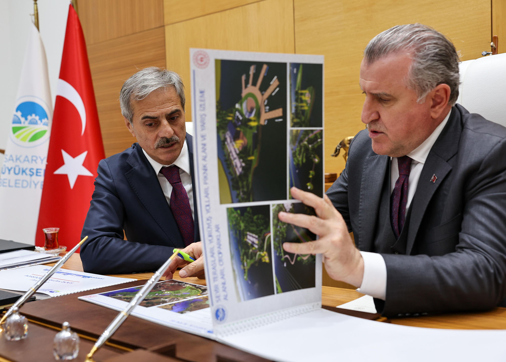 Bakan Osman Aşkın Bak, Mollaköy projesi için müjdeyi Büyükşehir’de verdi