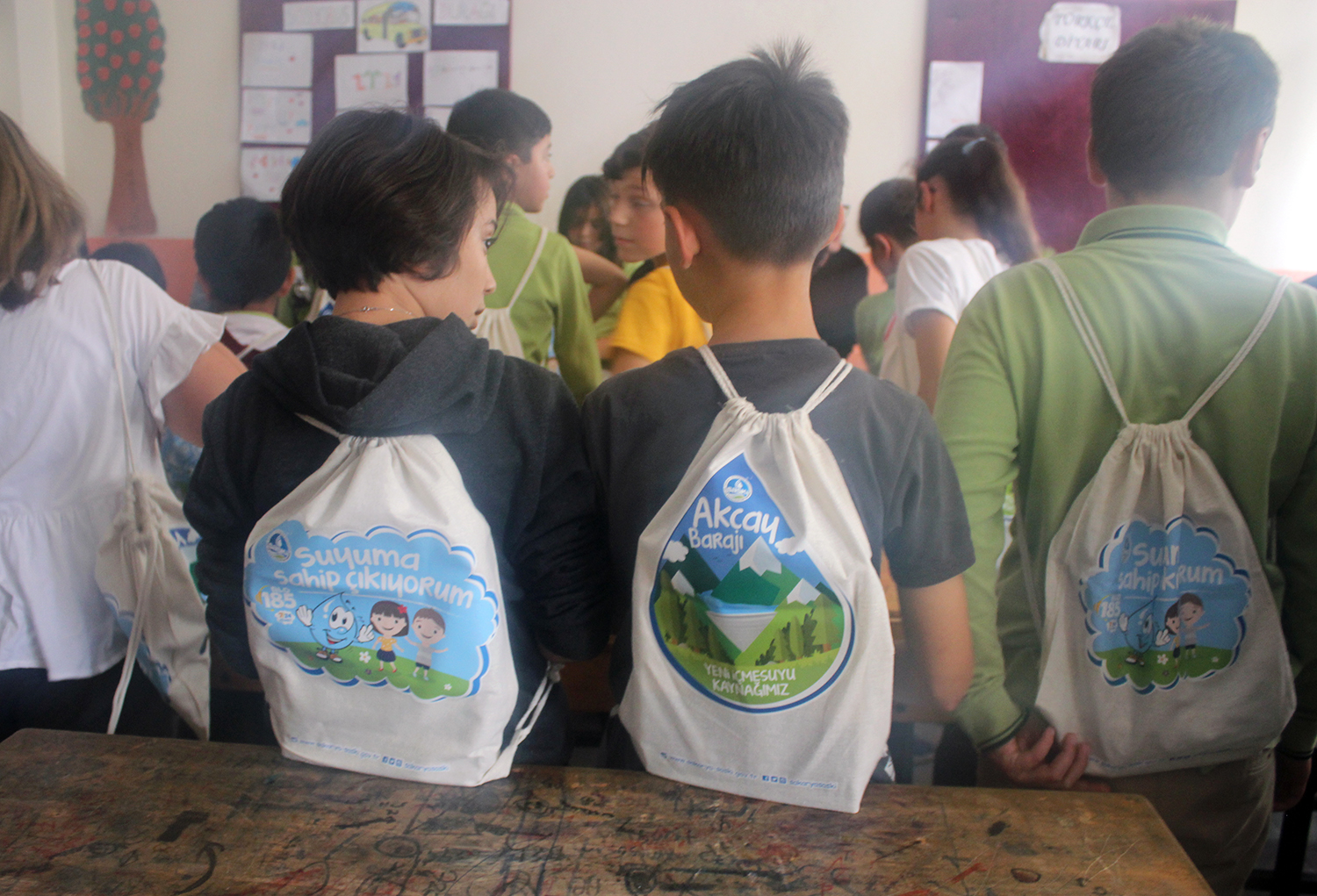 Eğitim çantaları da çevreci yaklaşımın ürünü