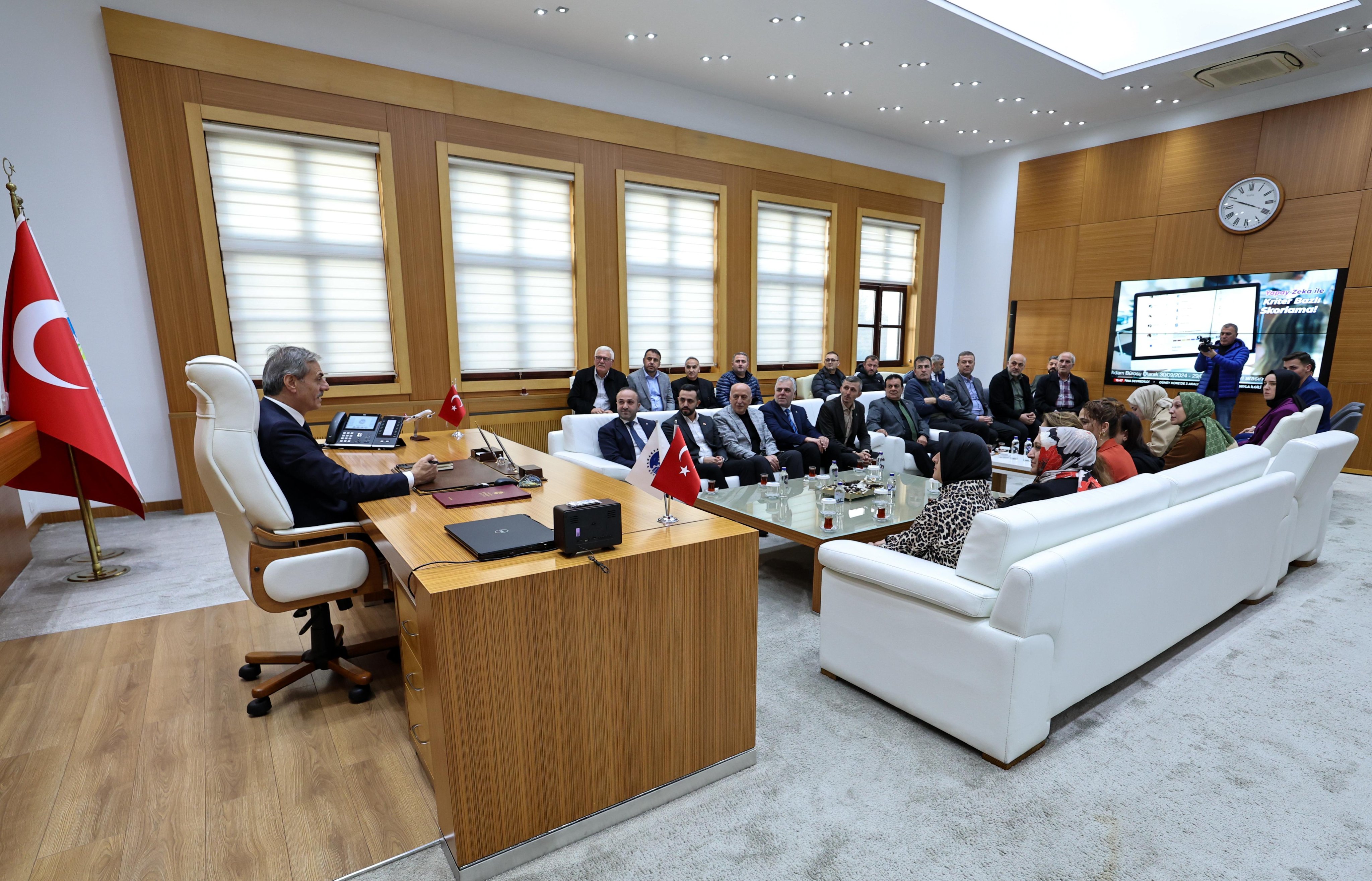 “Sakarya’nın yarınlarına değer katmak için eser ve hizmetler sürecek”