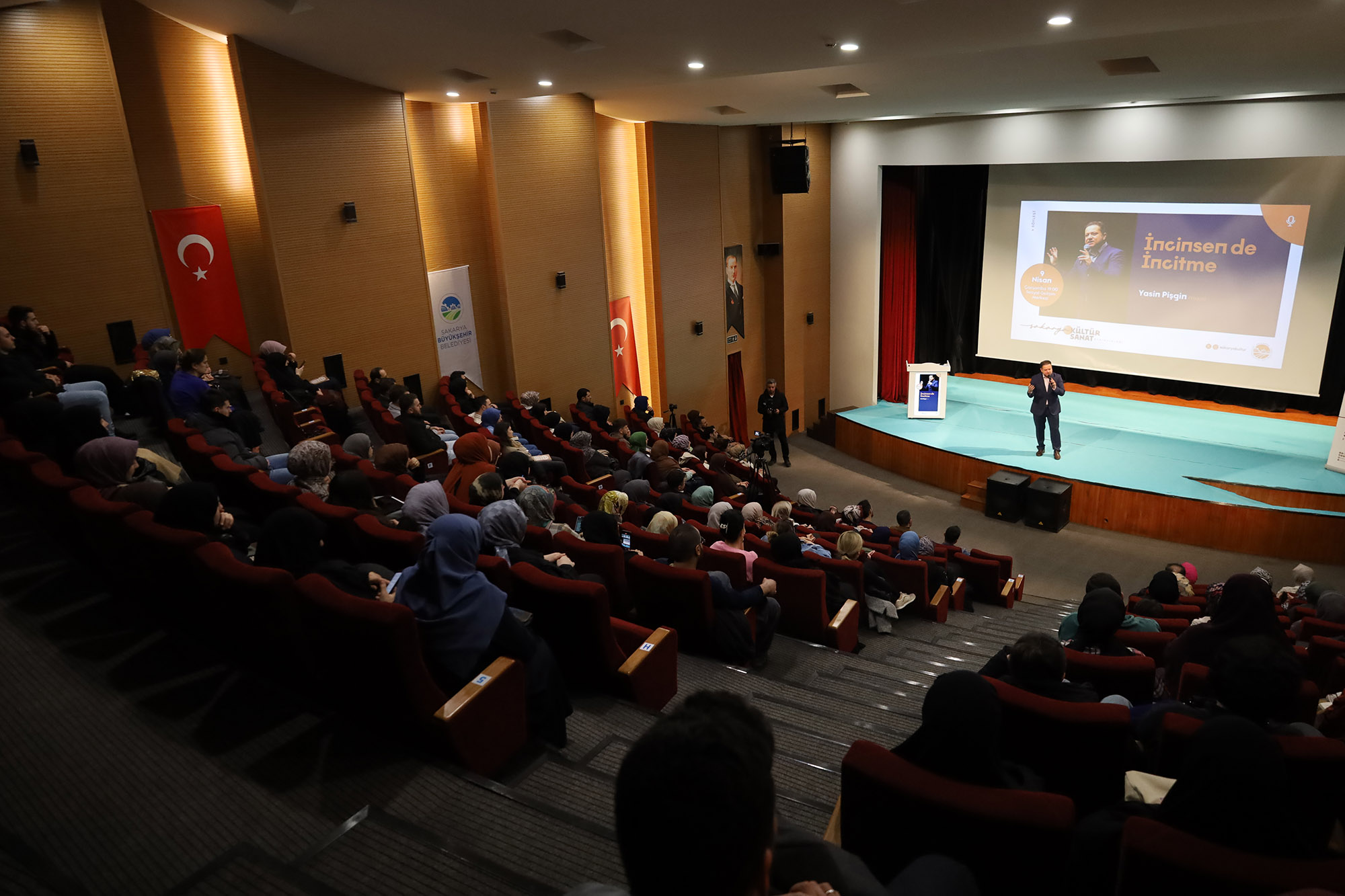 Prof. Dr. Yasin Pişgin: “İncinmek kalpte iz bırakır”