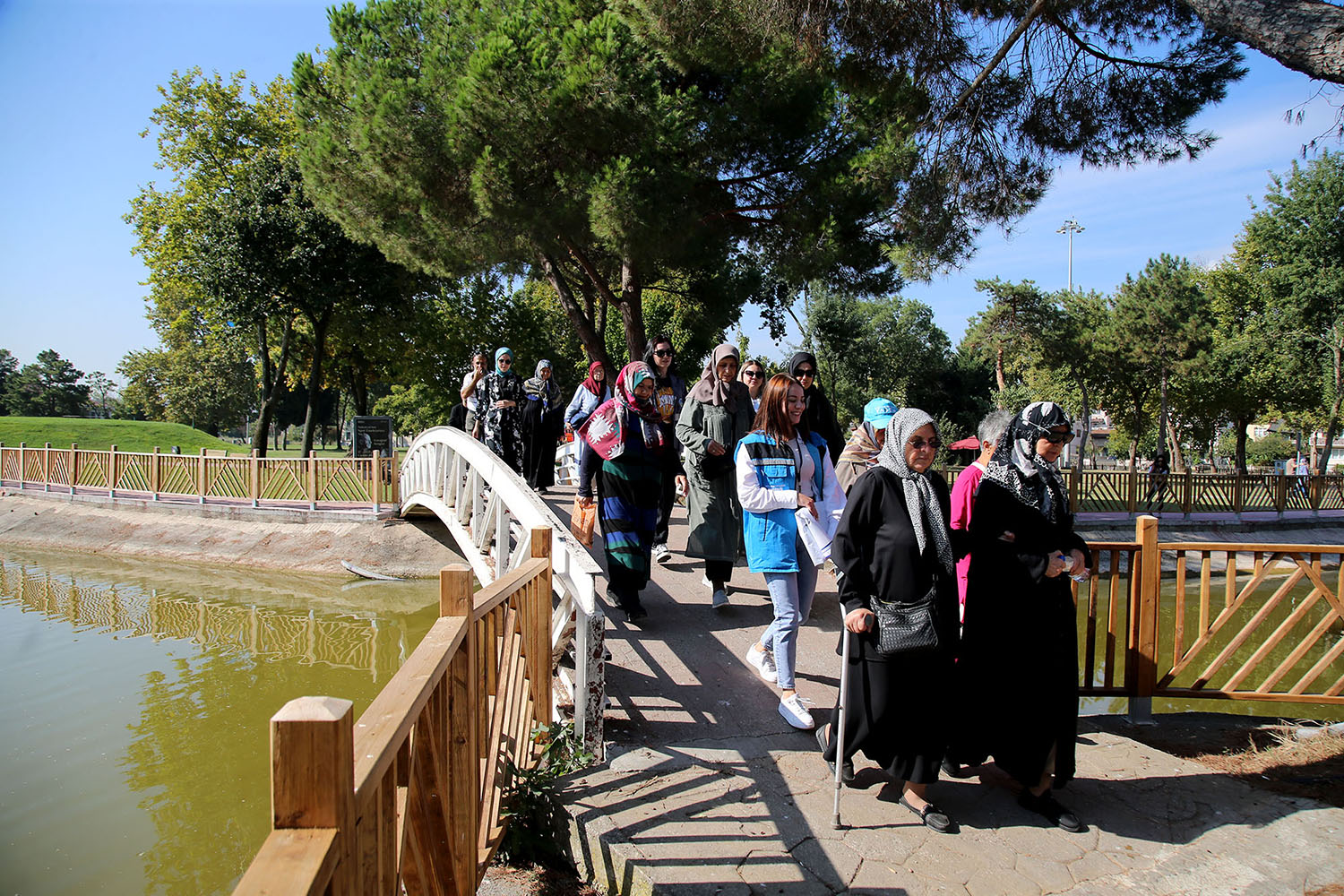 Yaşlılar Avrupa Hareketlilik Haftası’nda sporla buluştu