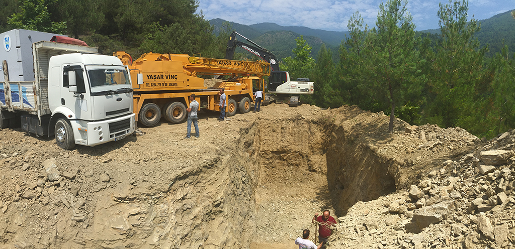 İçmesuyu İhtiyacına Hızlı ve Güvenli Çözüm
