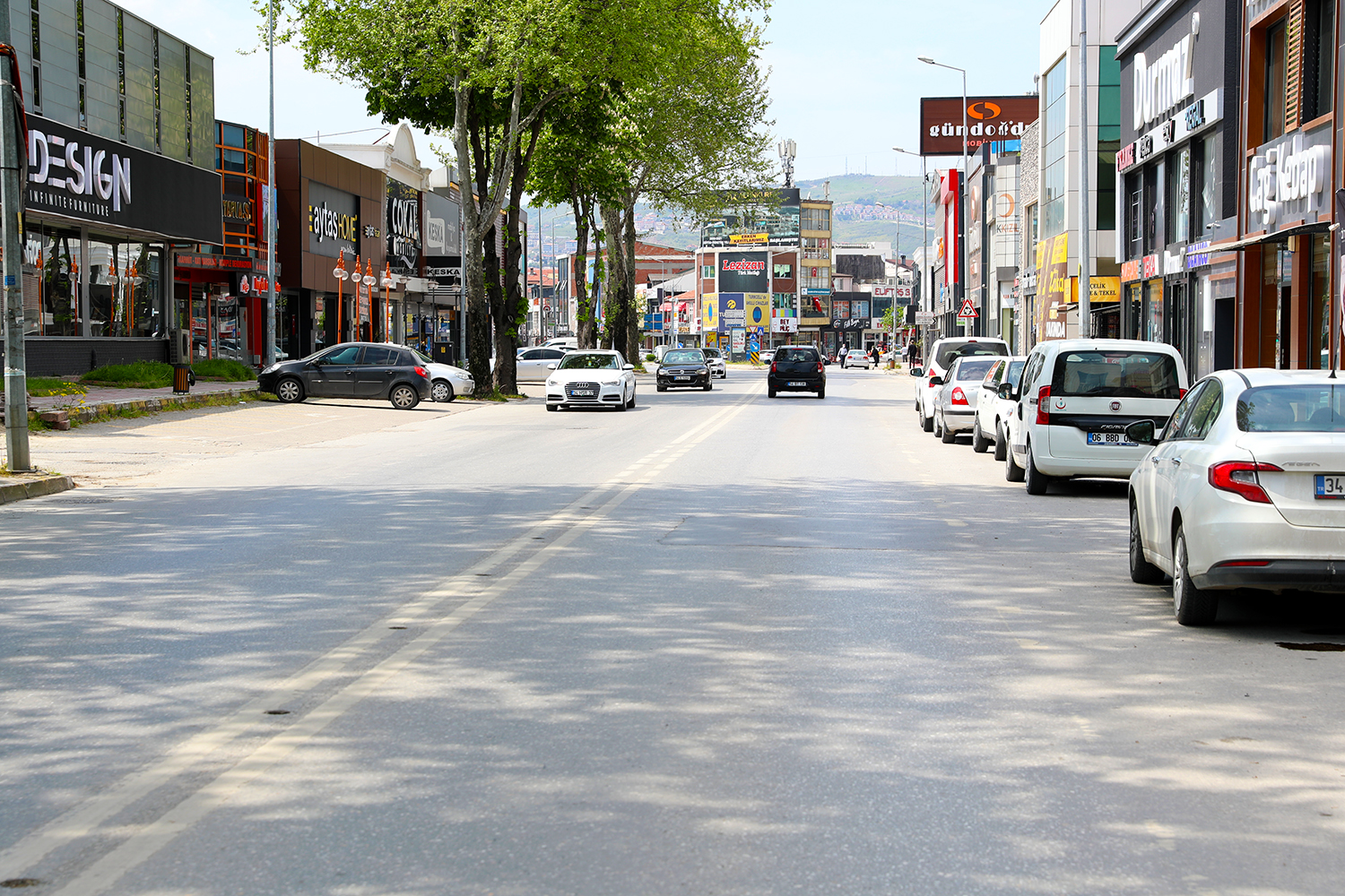 Yazlık Caddesi’nde duble rahatlık için geri sayım