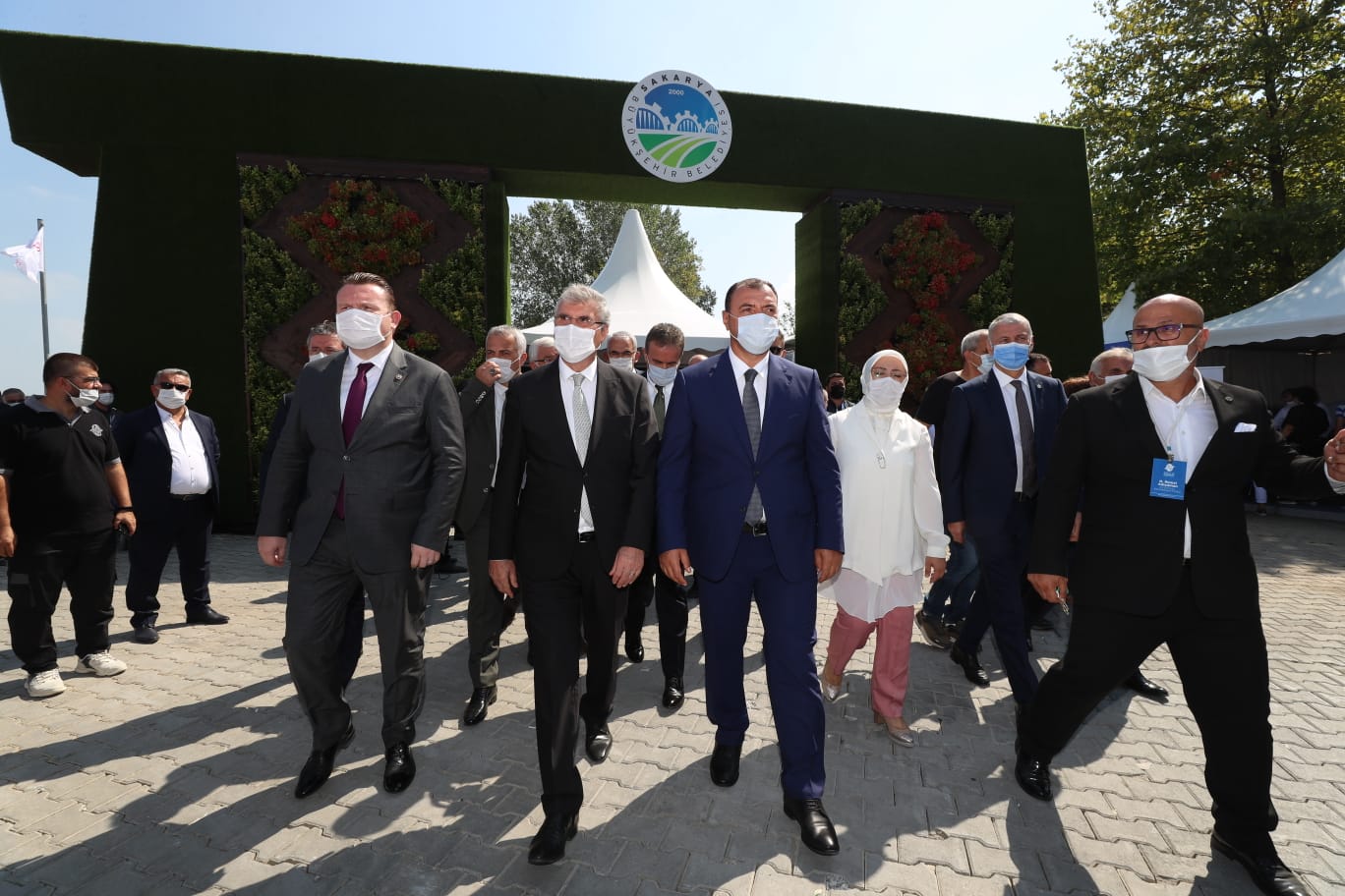 Peyzaj ve Süs Bitkiciliği Festivali başladı