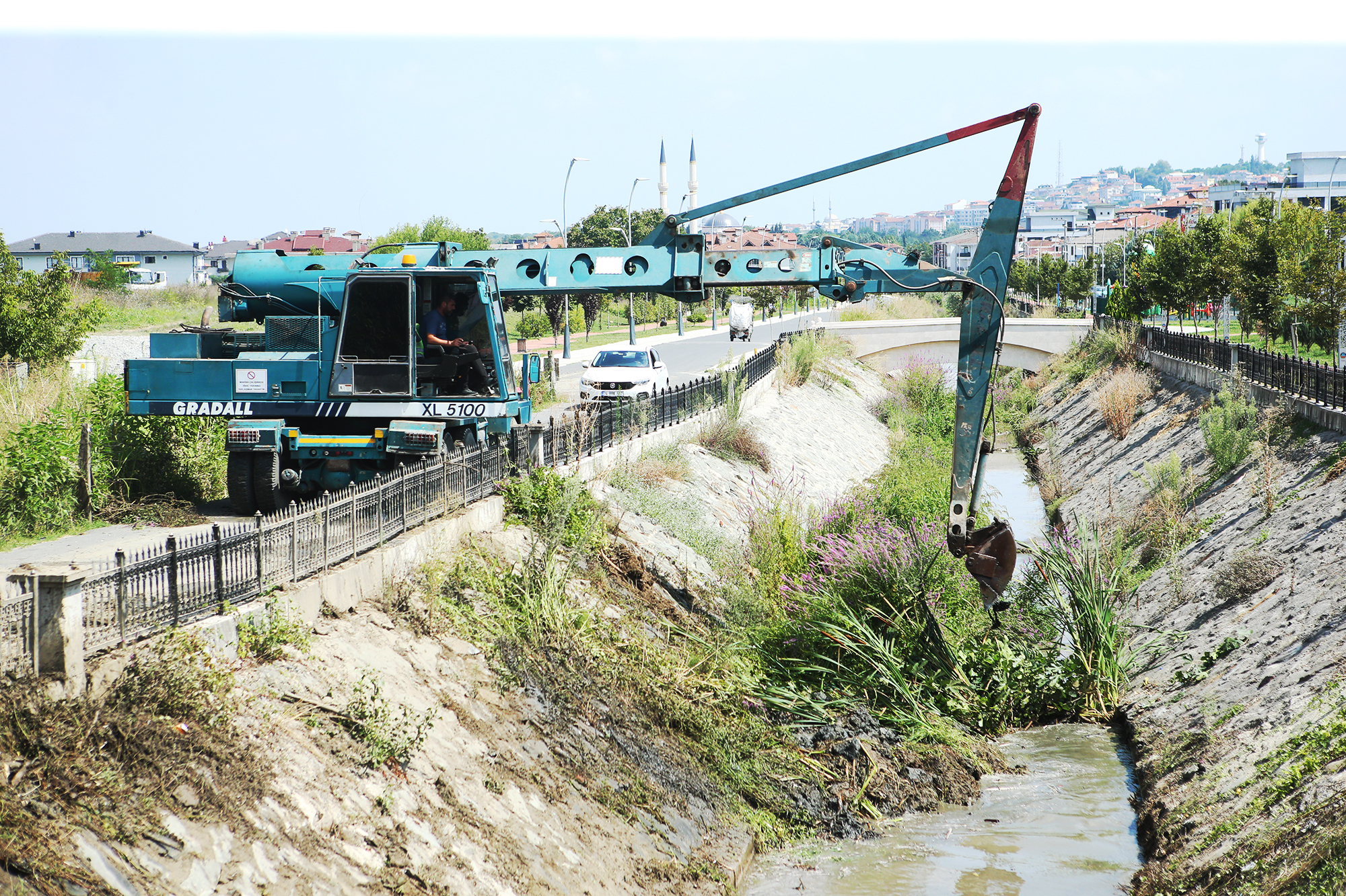 Darboğaz Deresi ıslah ediliyor