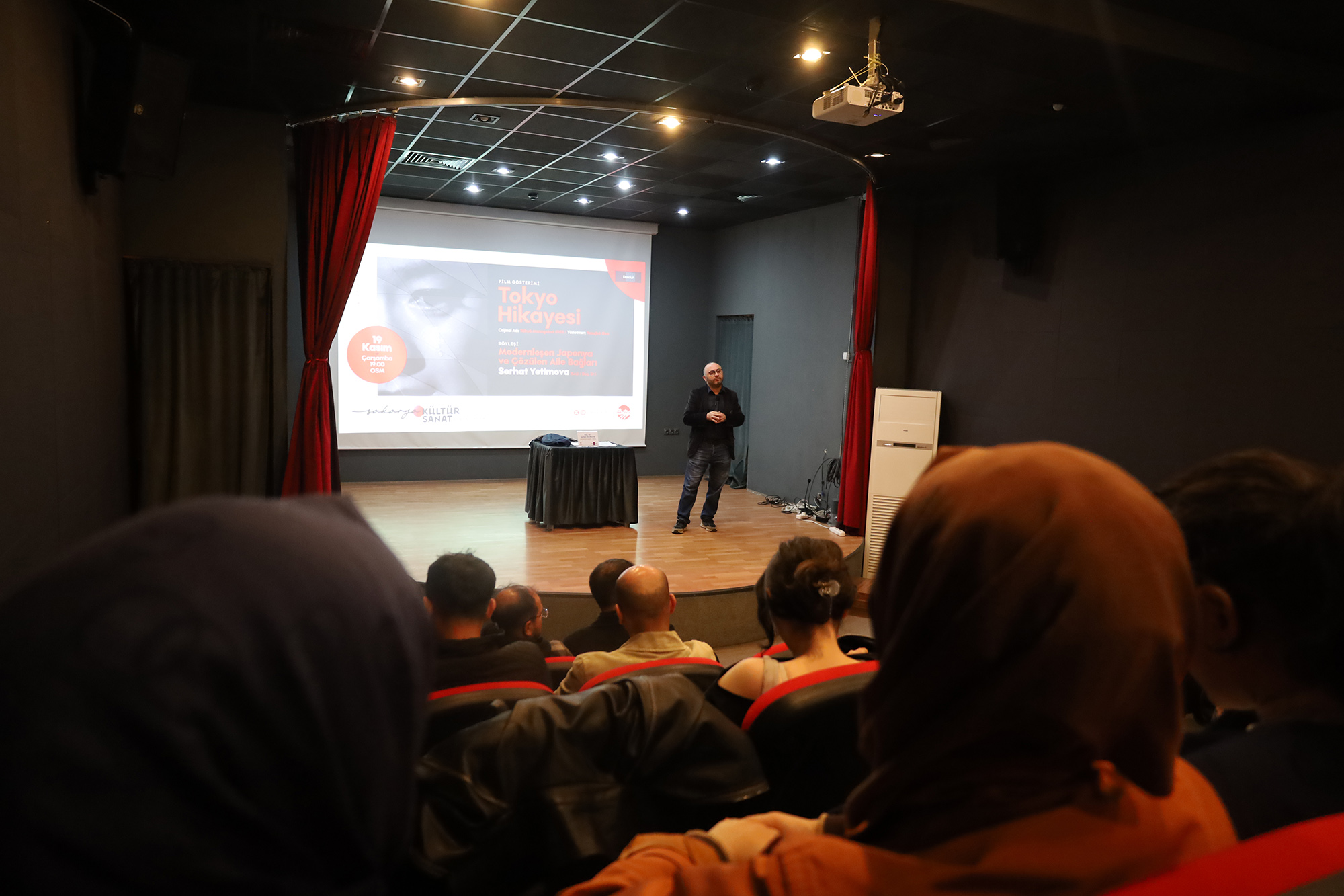 Tokyo Hikayesi OSM’de: Japon Sineması üzerine derinlikli bir söyleşi